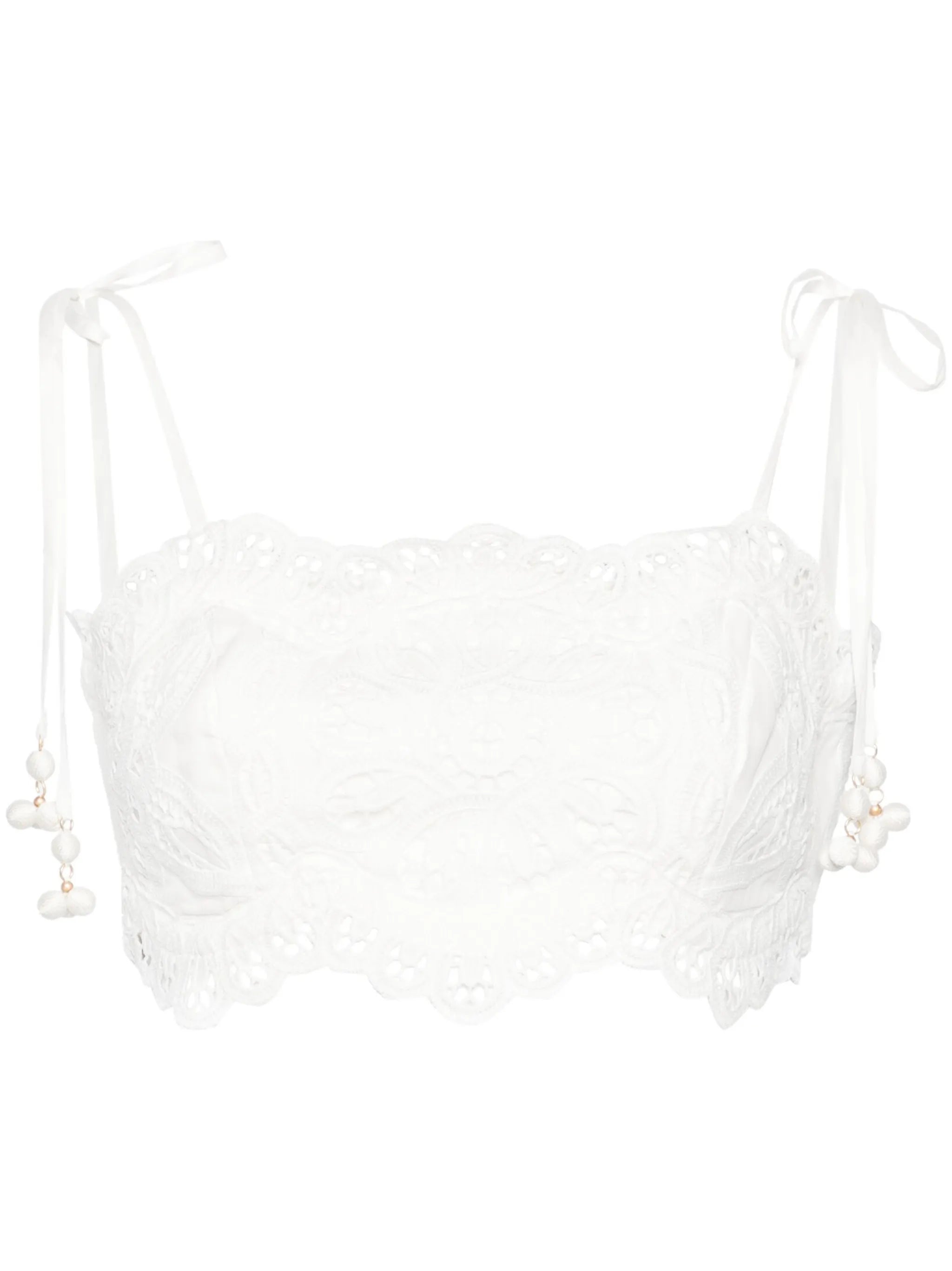 Ottie broderie anglaise blouse