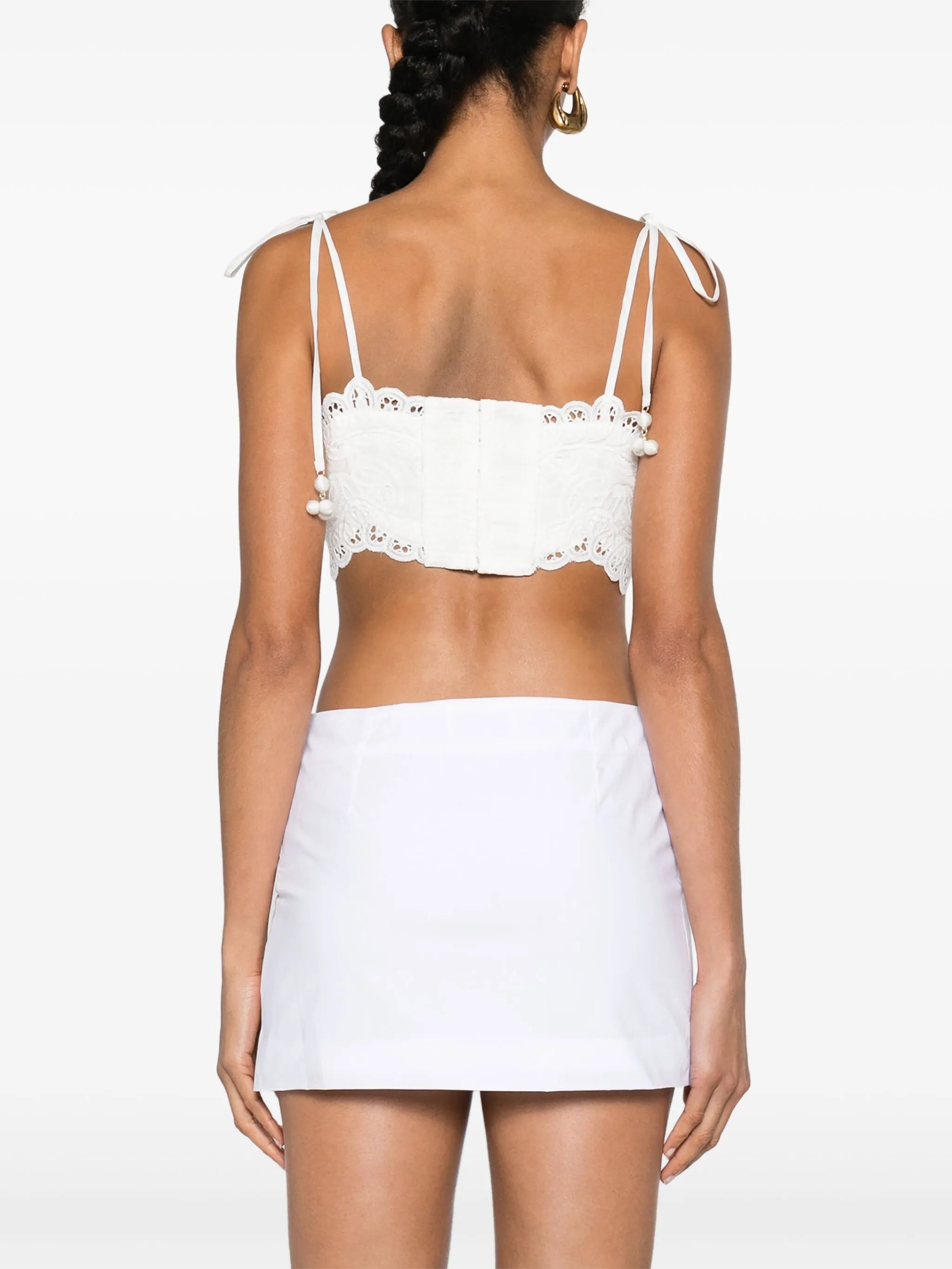 Ottie broderie anglaise blouse