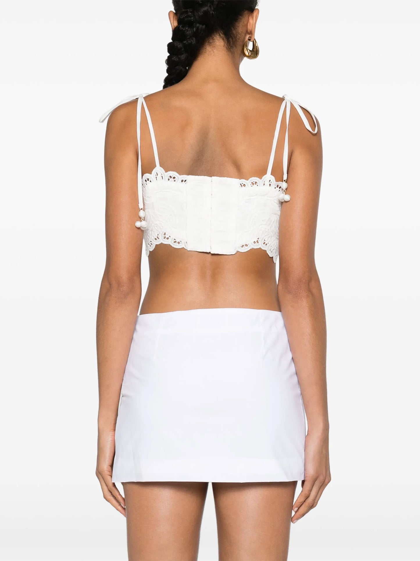 Ottie broderie anglaise blouse