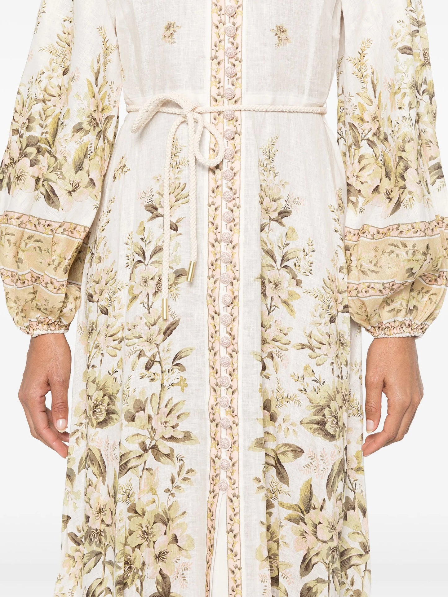 floral midi dress