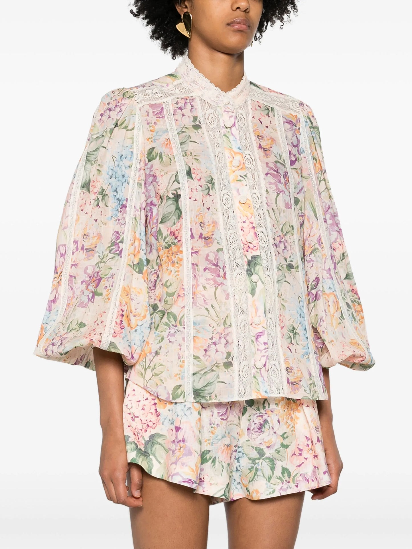 Halliday cotton shirt