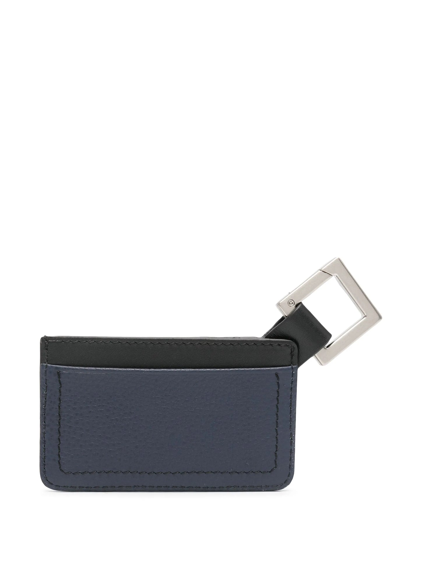 Le porte-cartes Cuerda leather cardholder