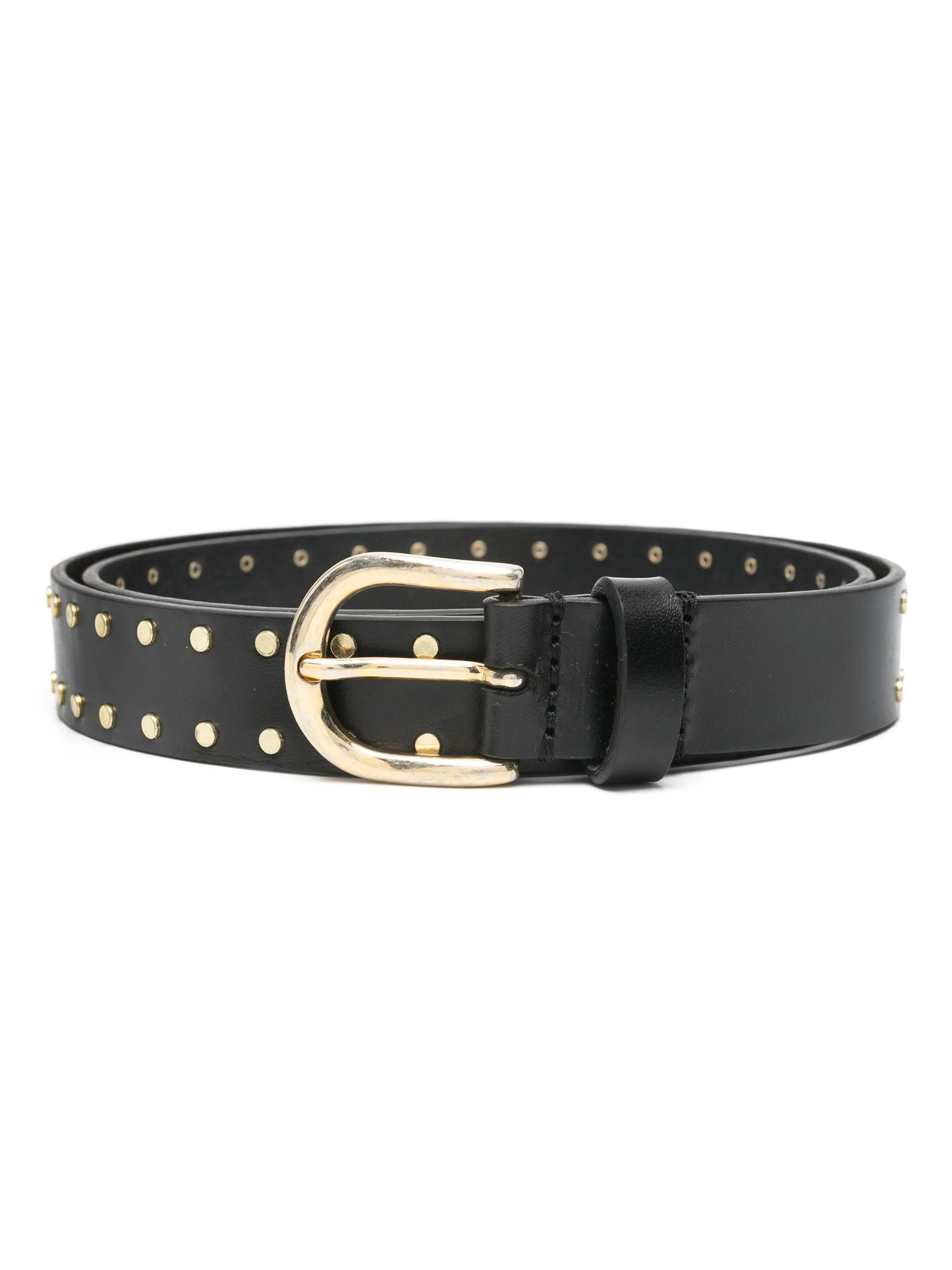Zap stud-embellished belt