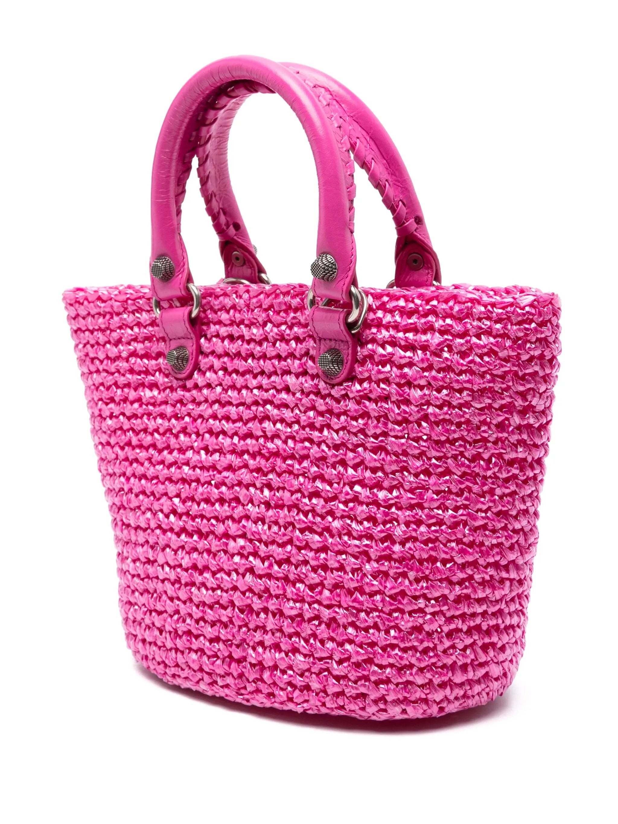 small Le Cagole Panier tote bag