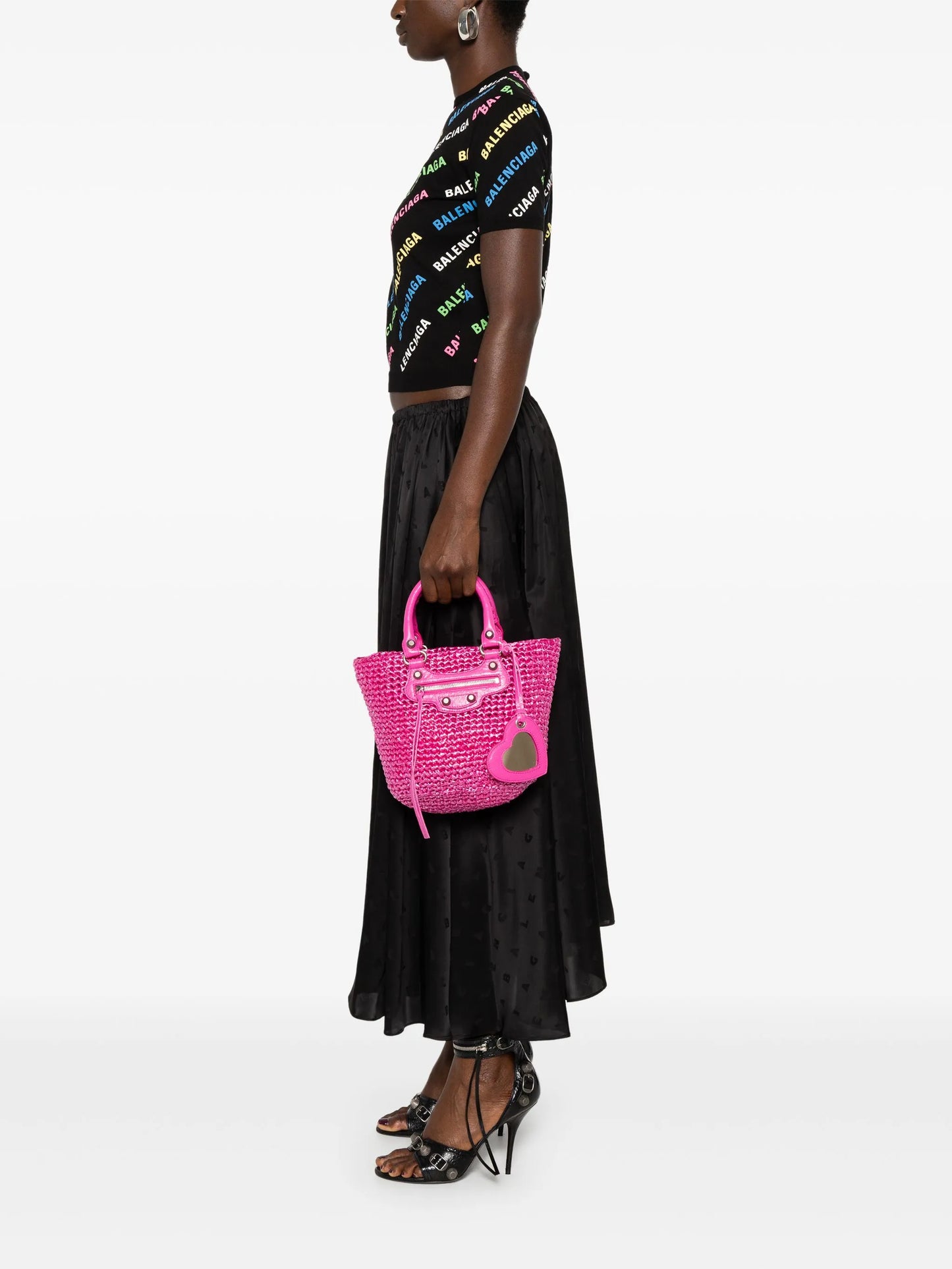 small Le Cagole Panier tote bag