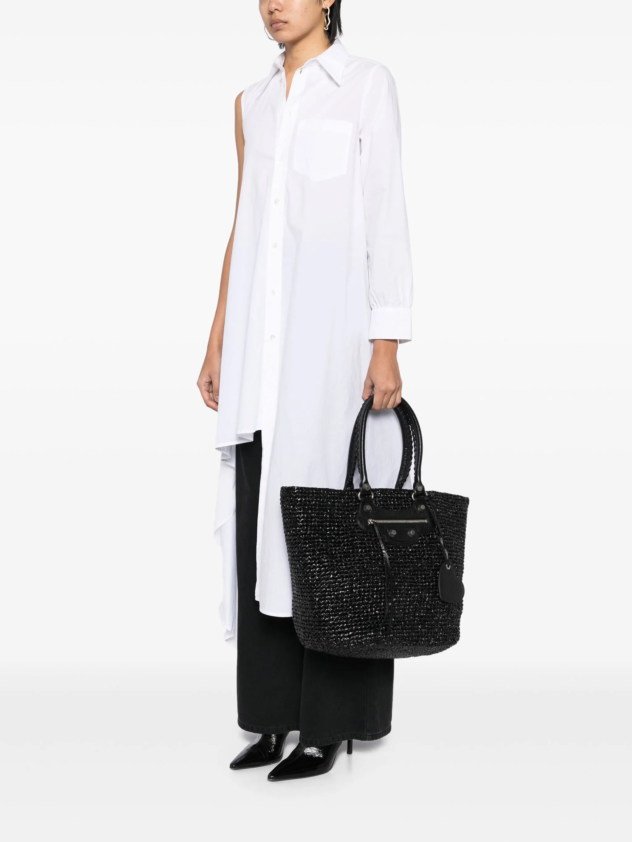 large Le Cagole Panier tote bag