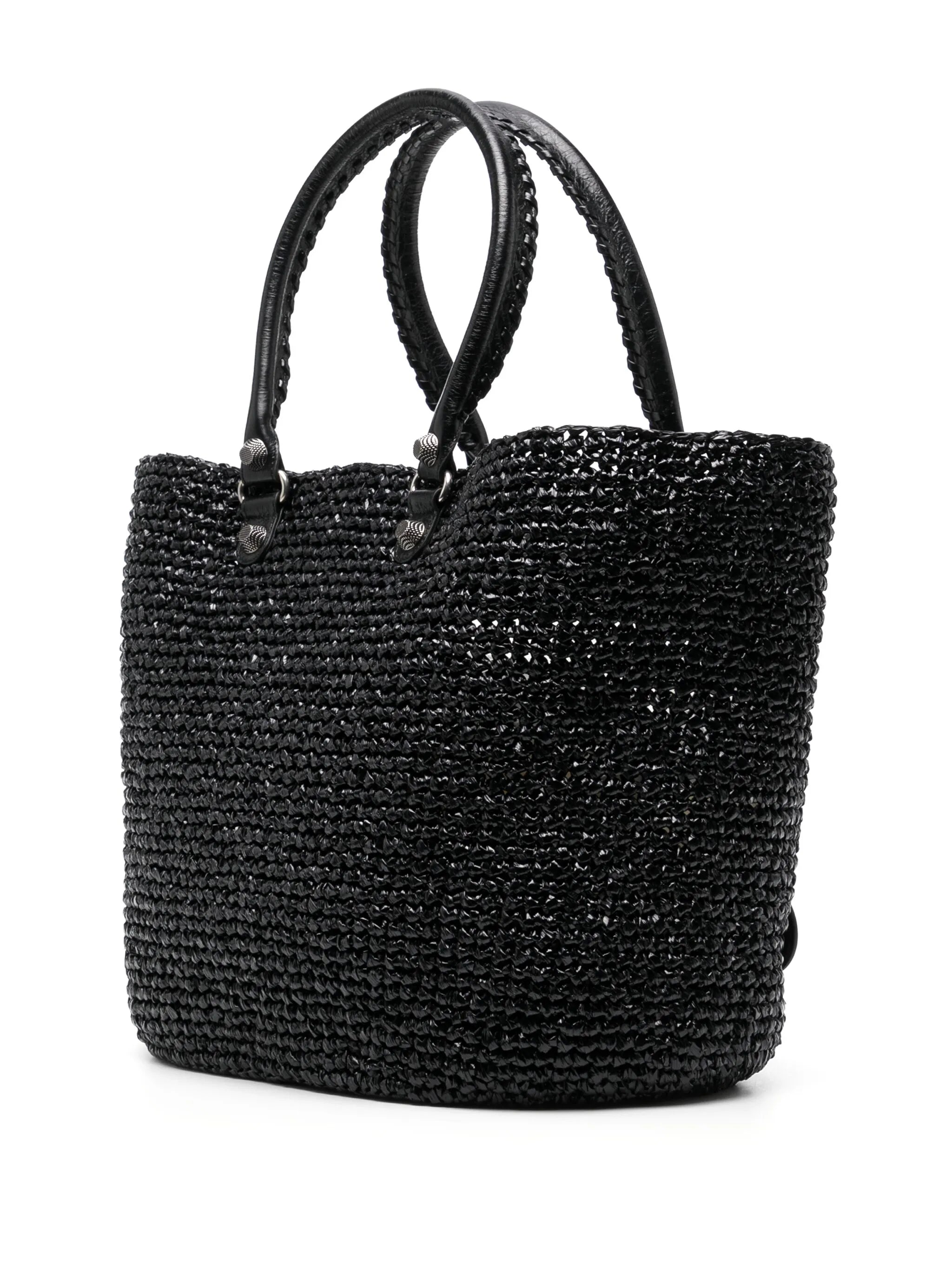 large Le Cagole Panier tote bag