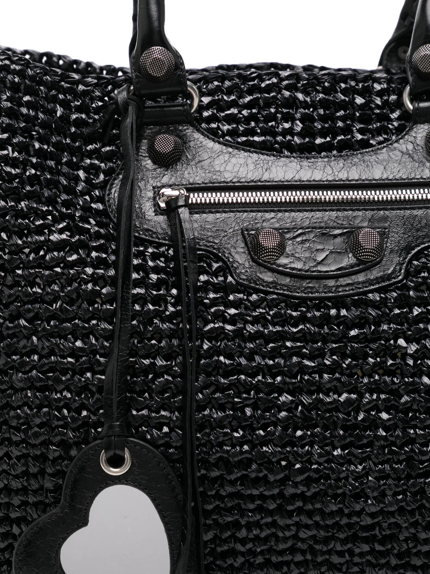 large Le Cagole Panier tote bag