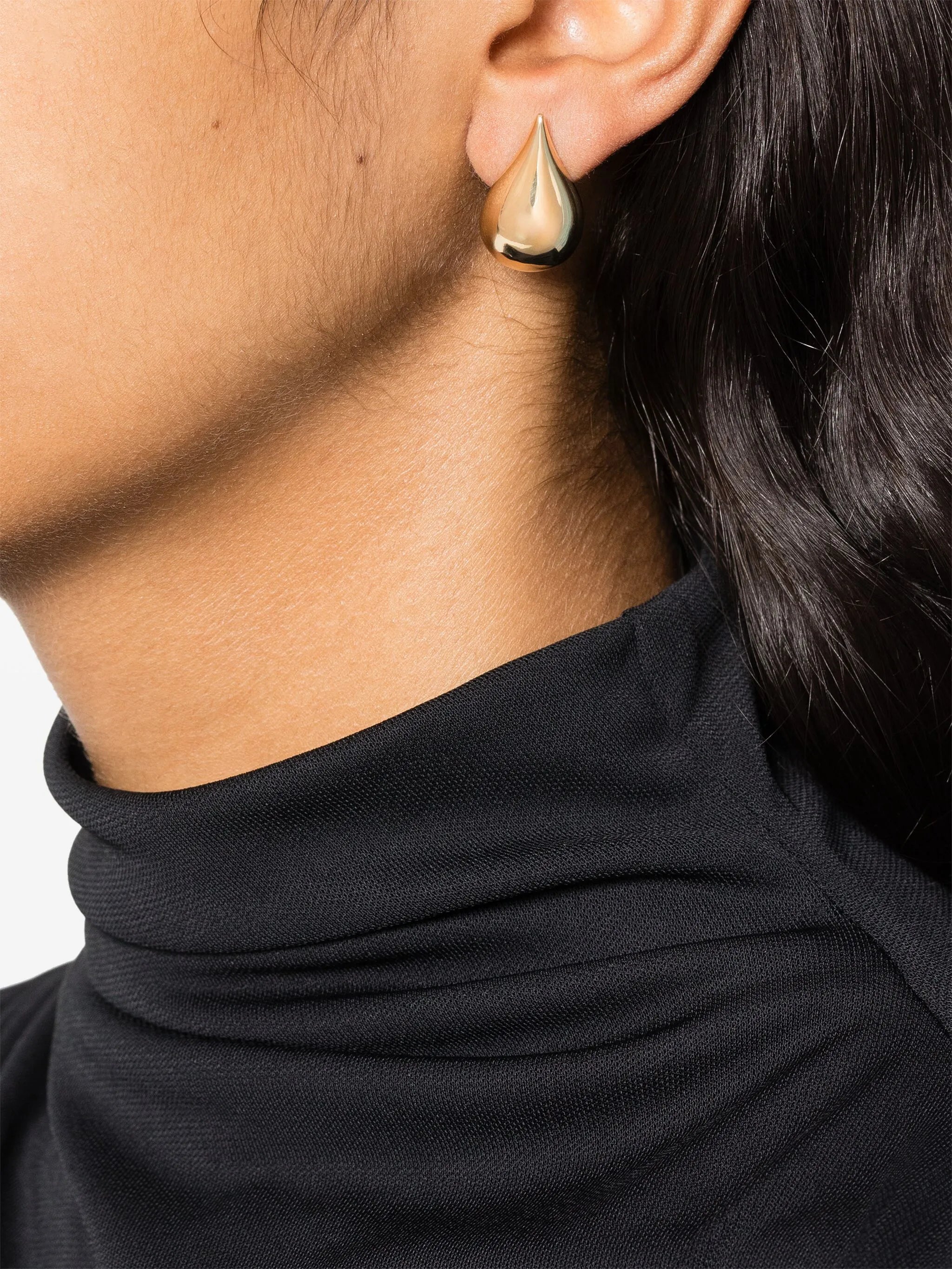 14kt yellow gold Water Droplet earrings