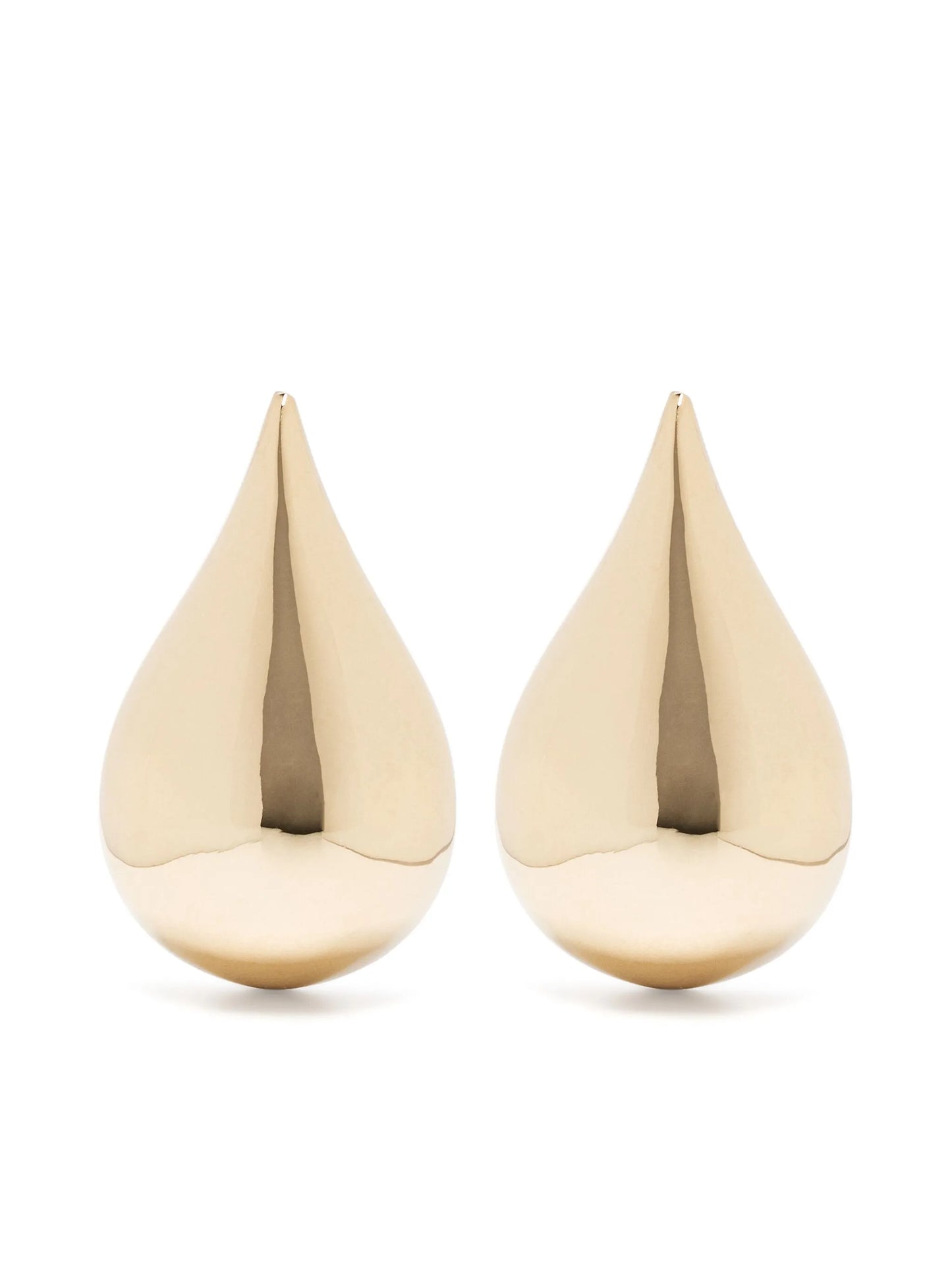 14kt yellow gold Water Droplet earrings