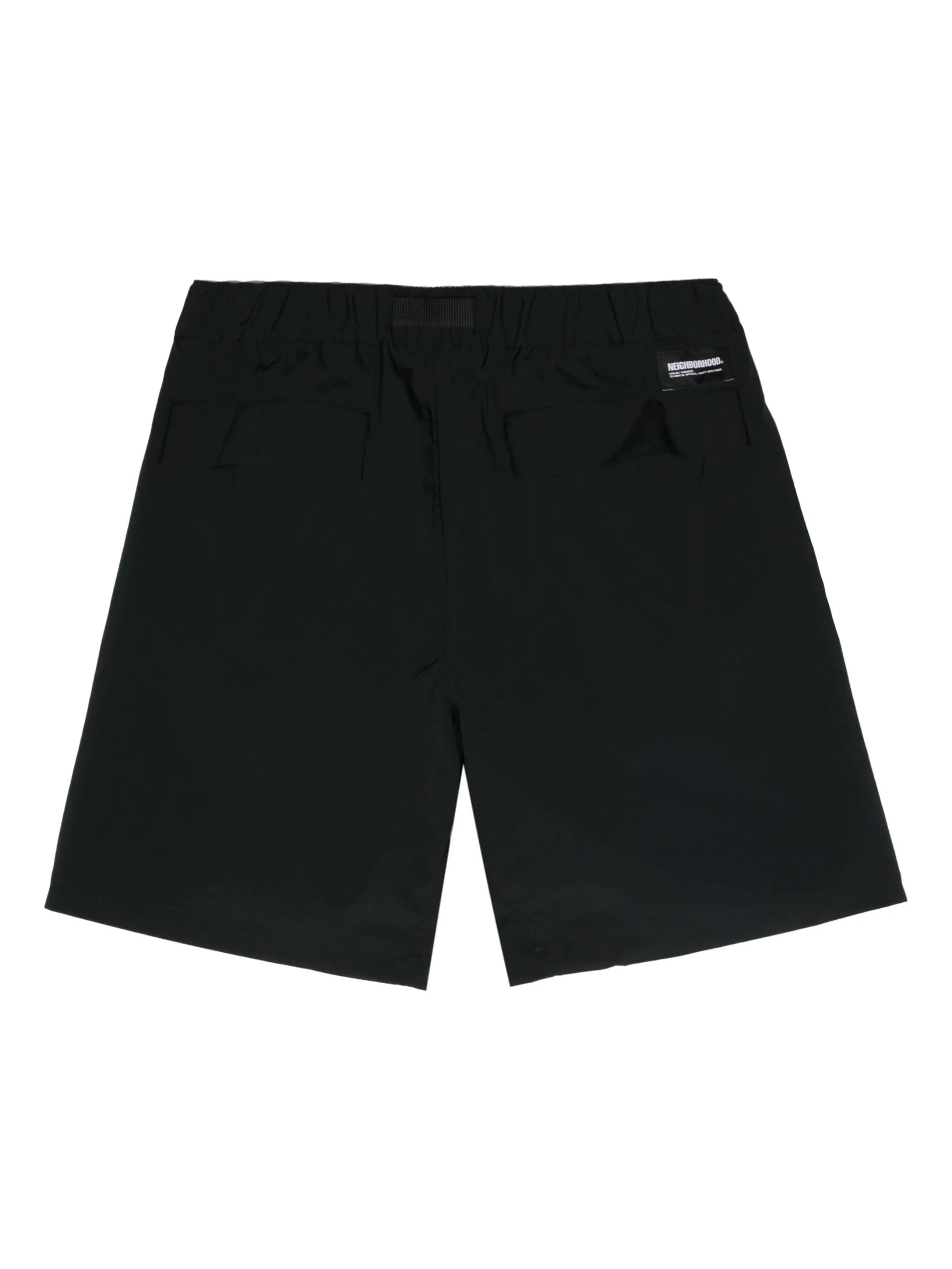 Multifunctional drawstring-waist shorts