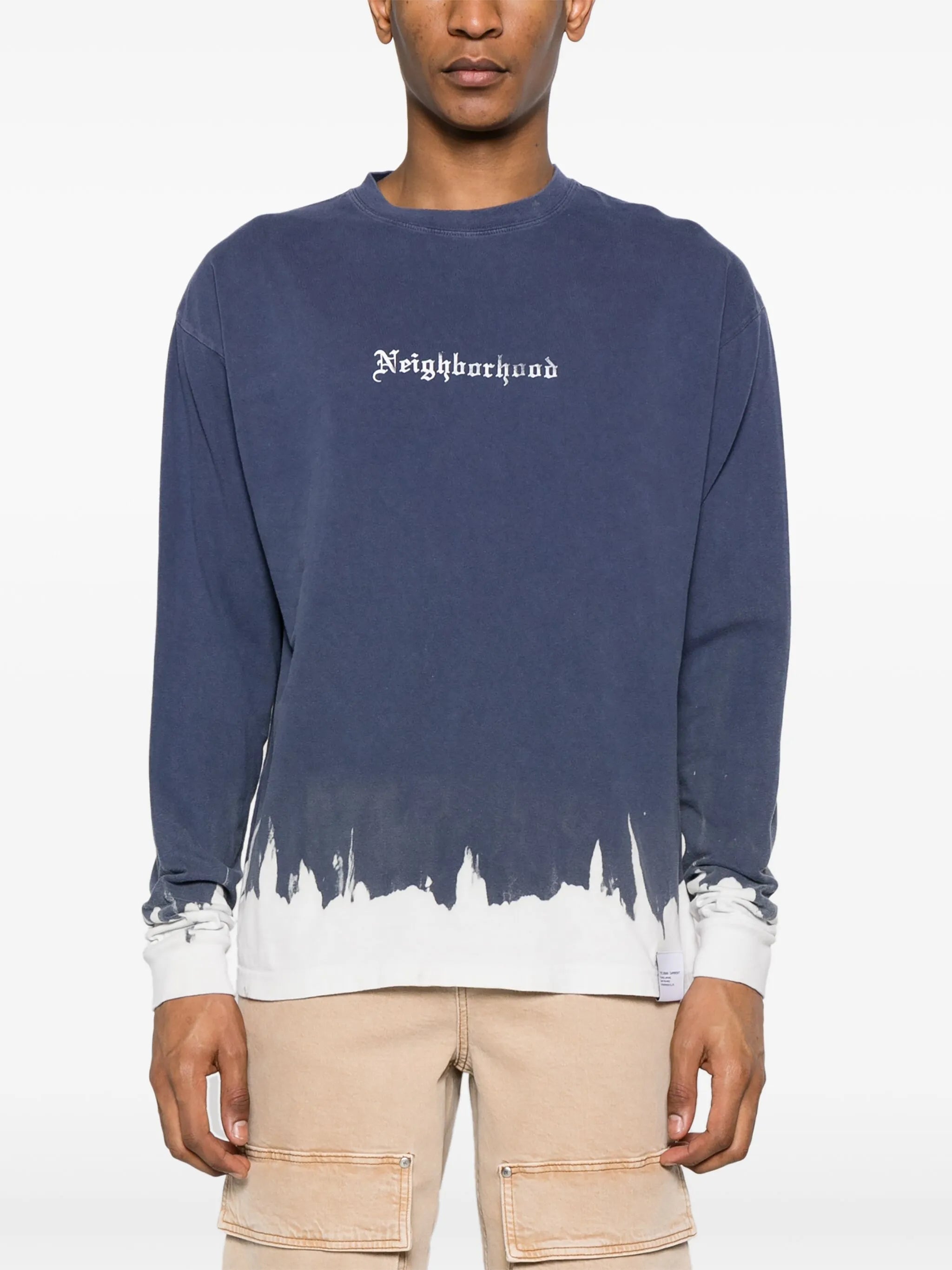 logo-print cotton T-shirt