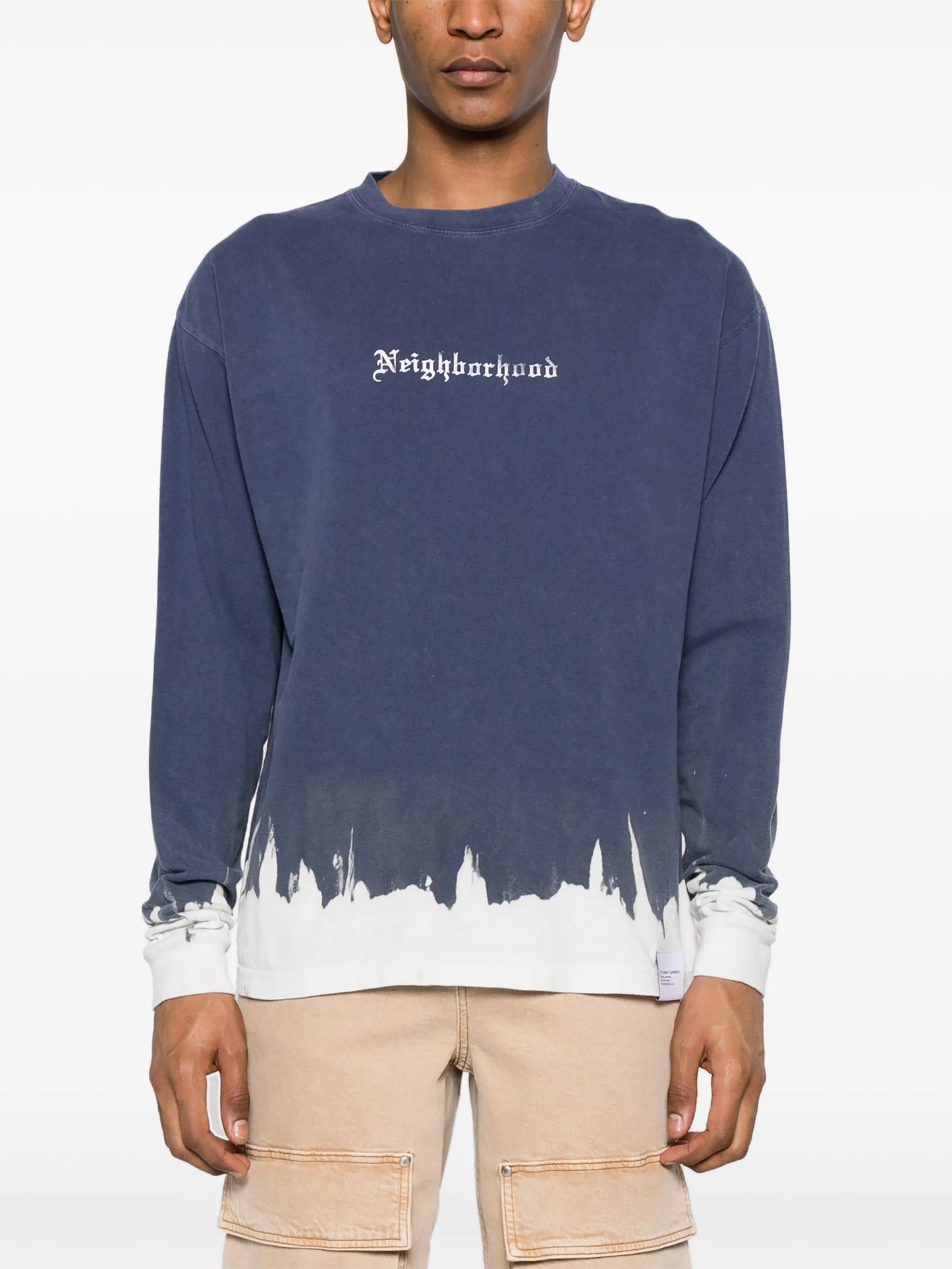 logo-print cotton T-shirt