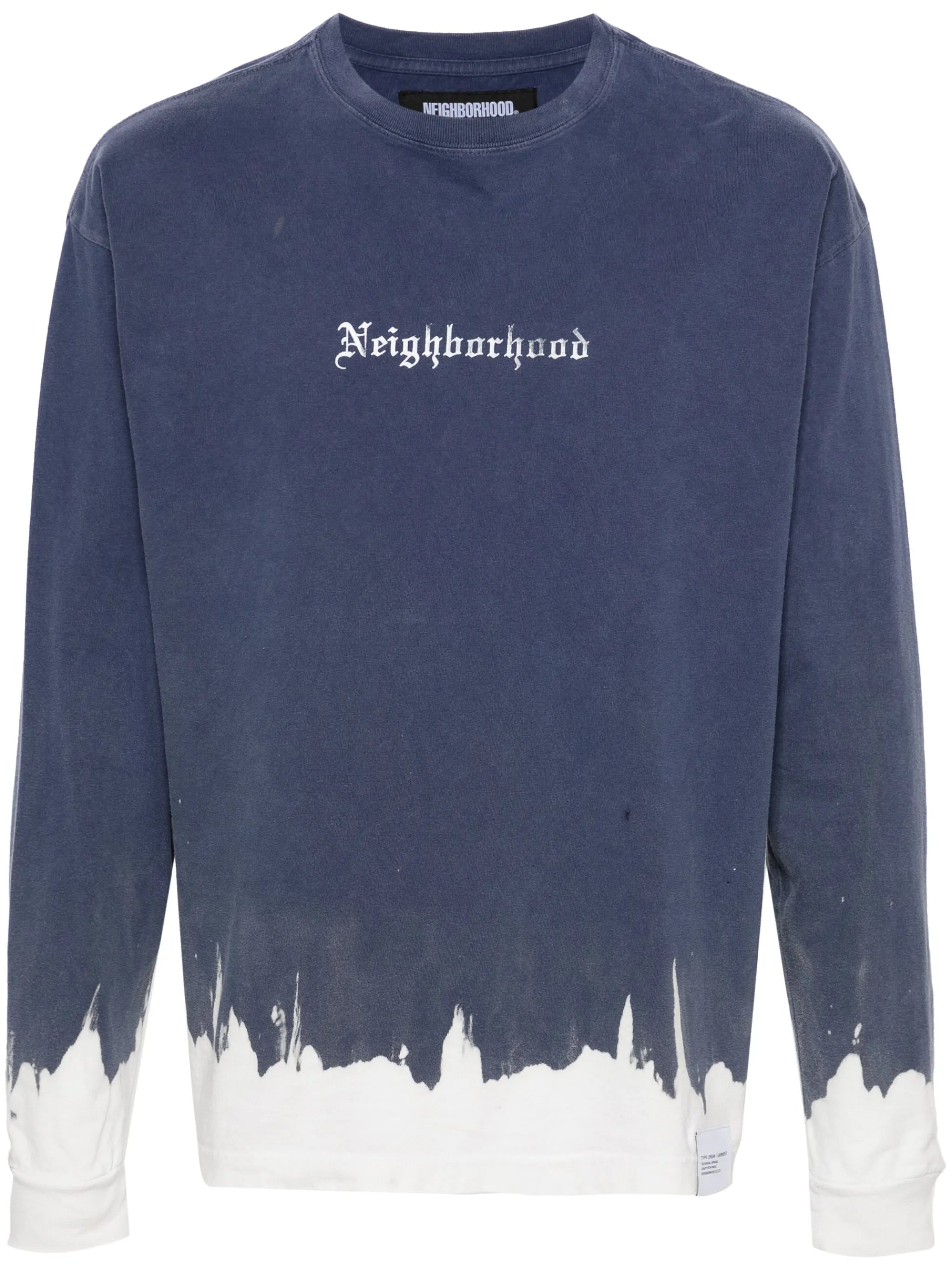 logo-print cotton T-shirt