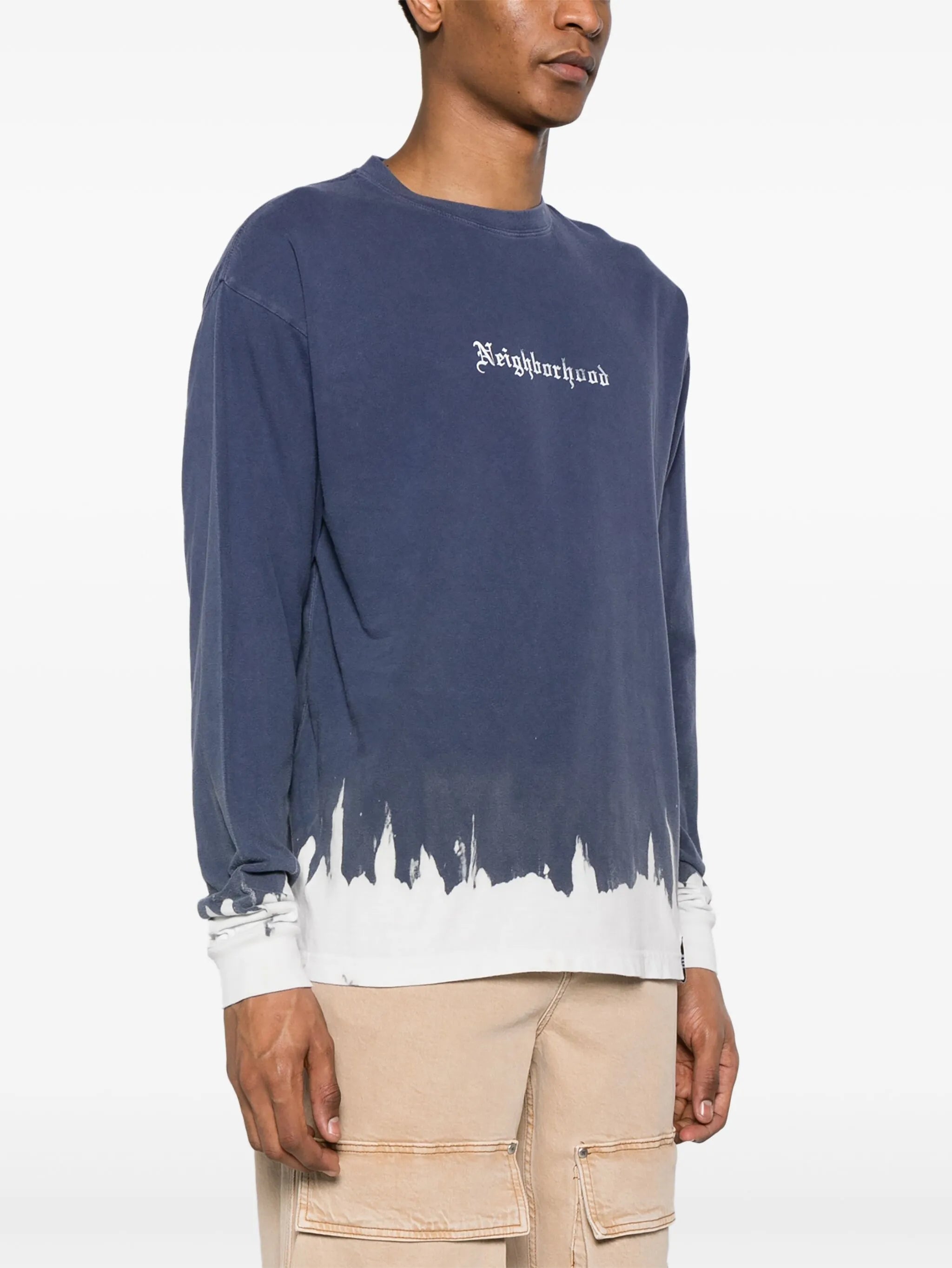 logo-print cotton T-shirt