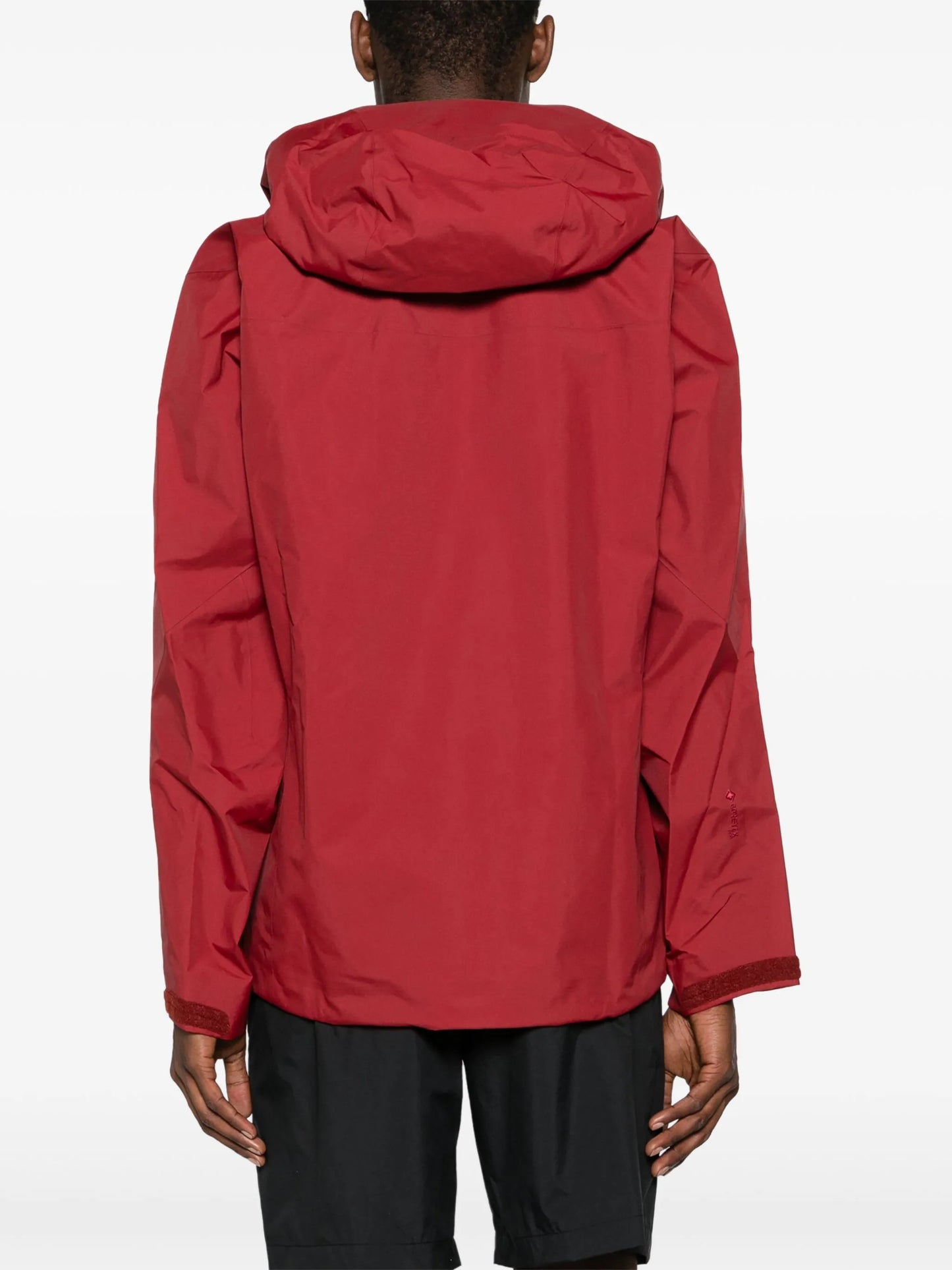 Alpha waterproof hooded jacket