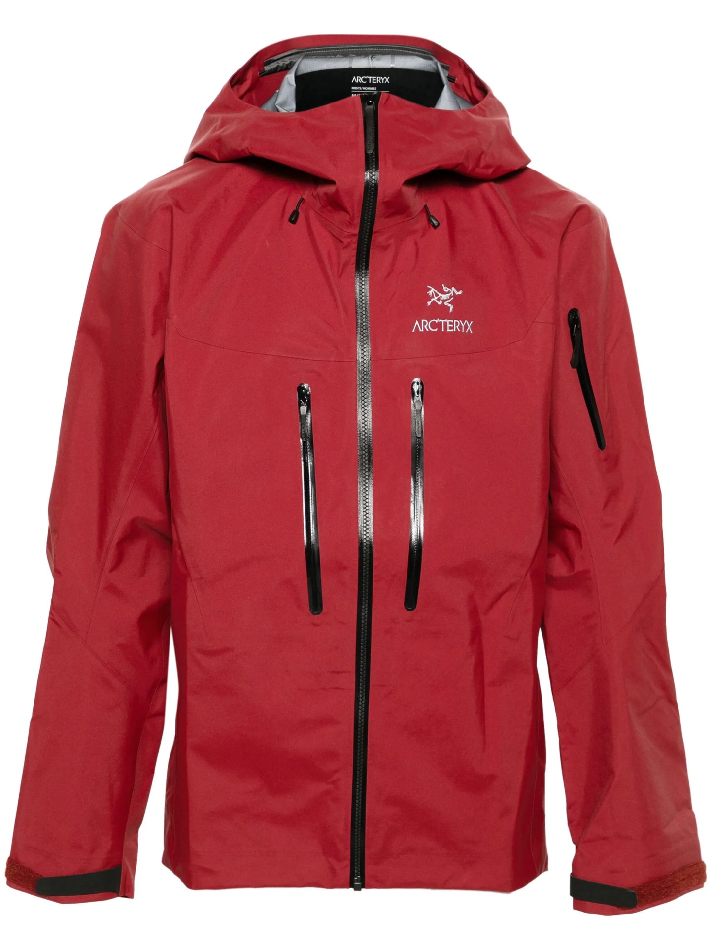 Alpha waterproof hooded jacket
