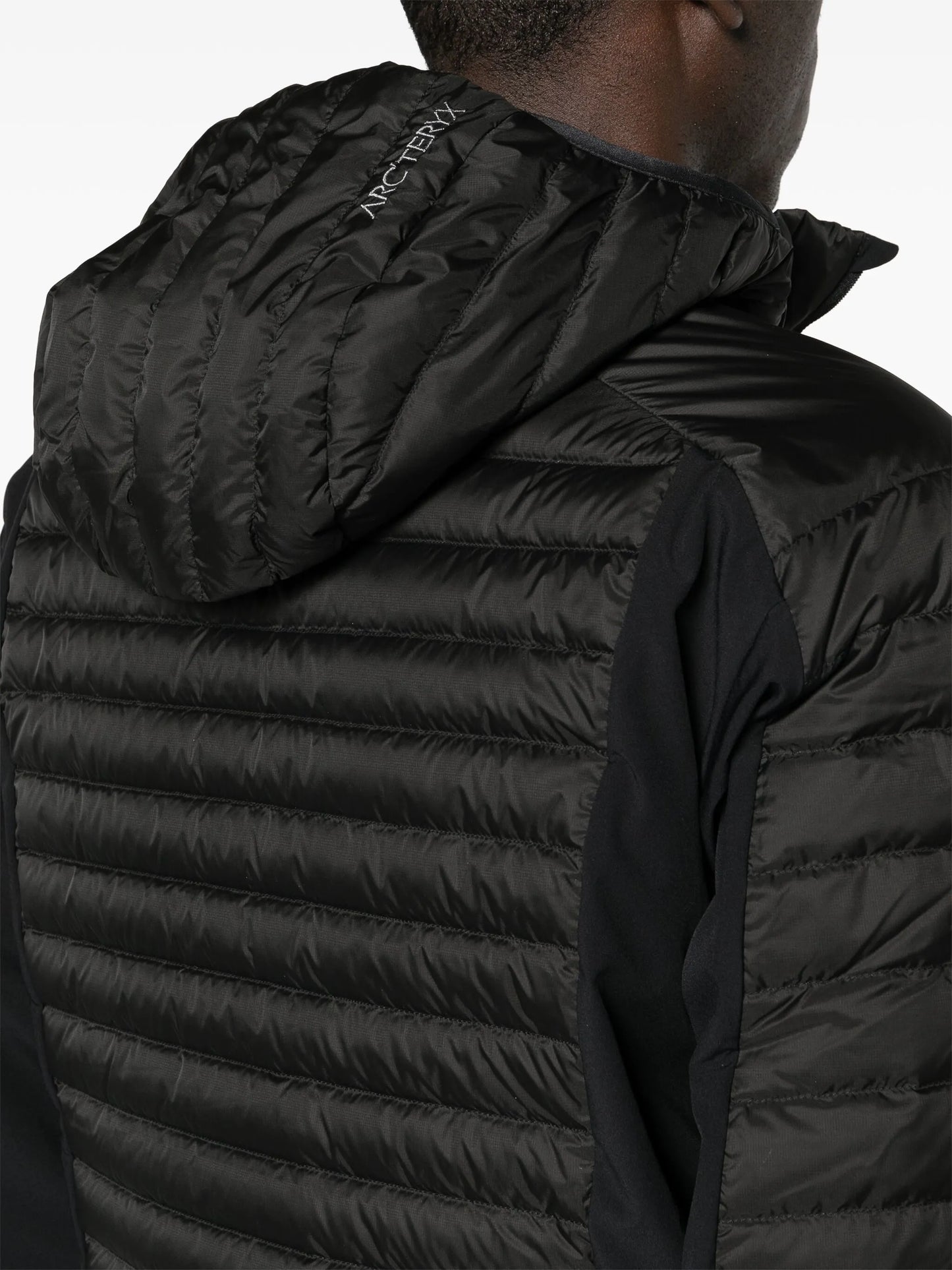Cerium Hybrid lightweight puffer jacket