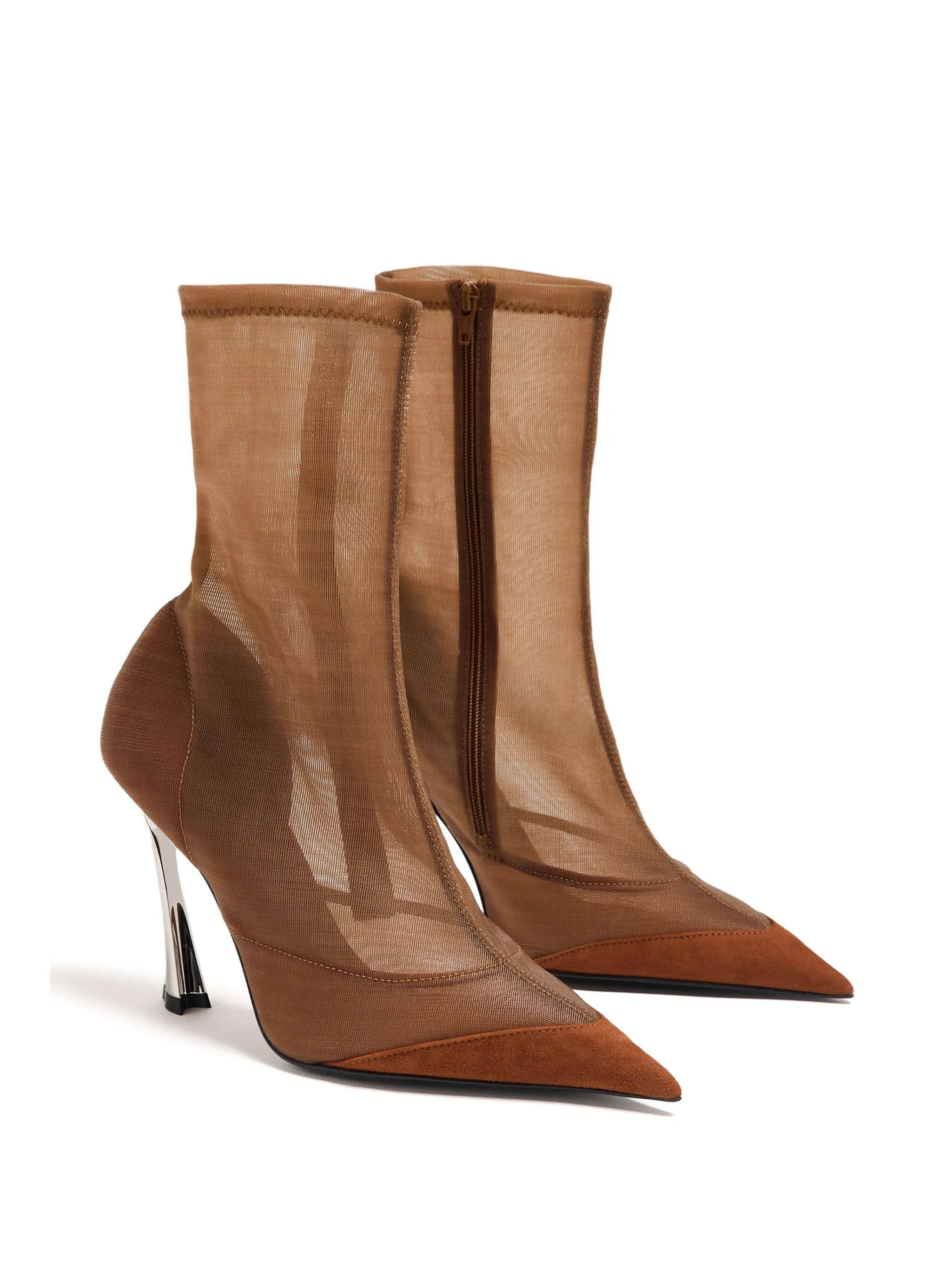 Fang 95mm mesh boots