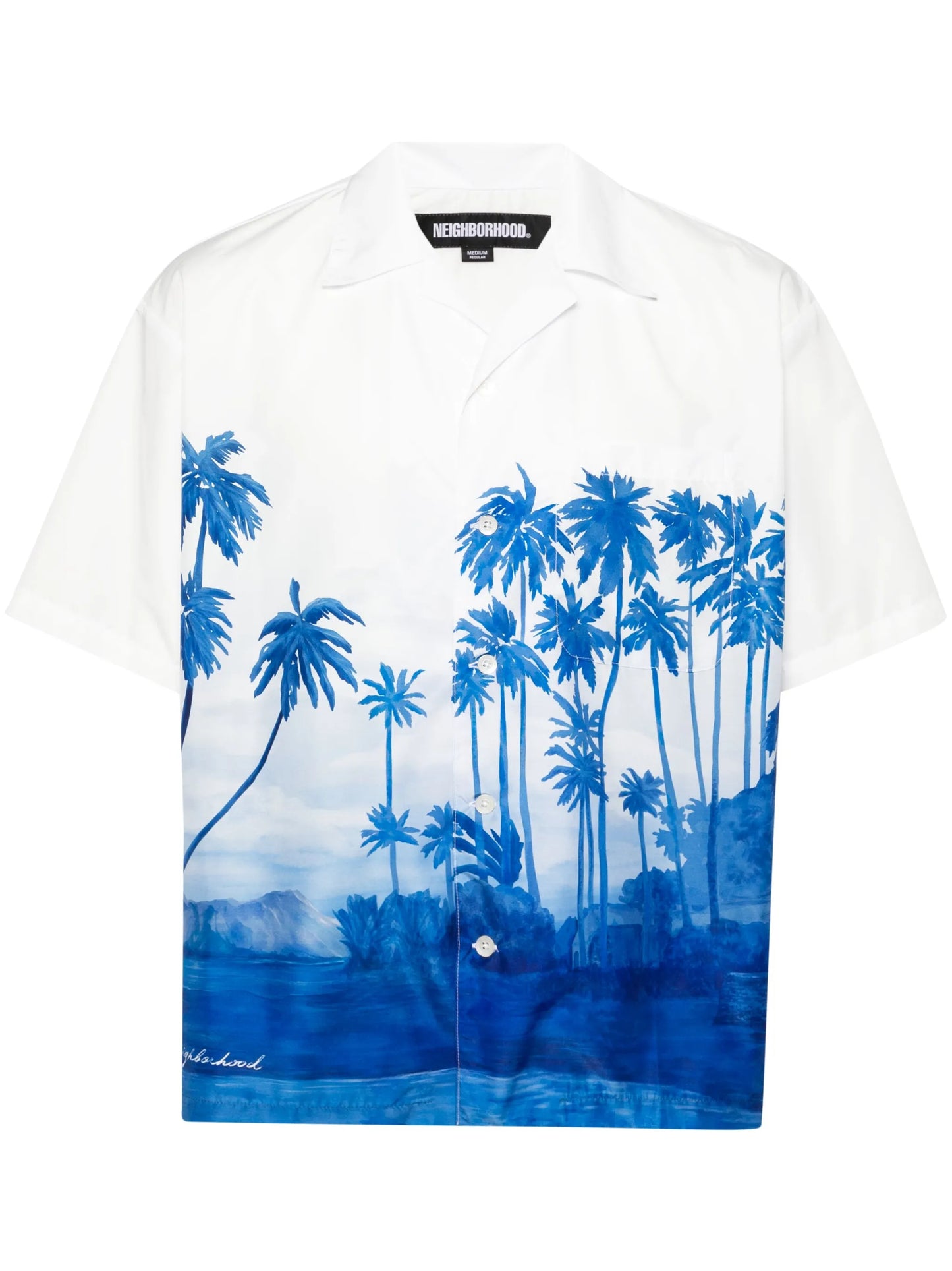 Palm Tree-print shirt