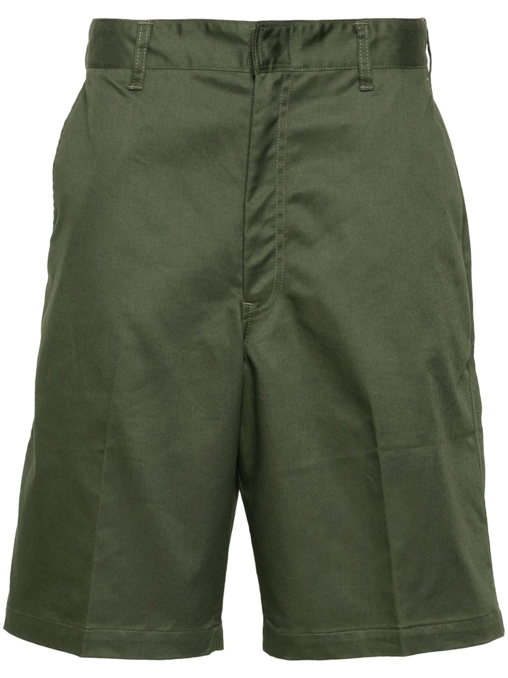 logo-patch shorts