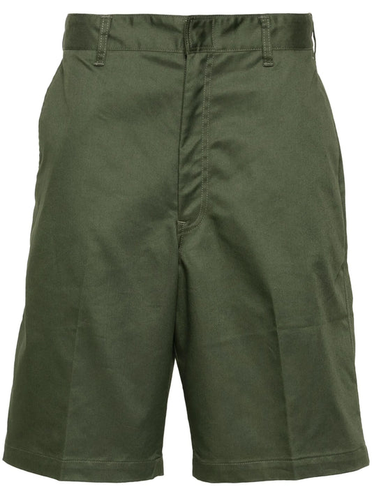 logo-patch shorts