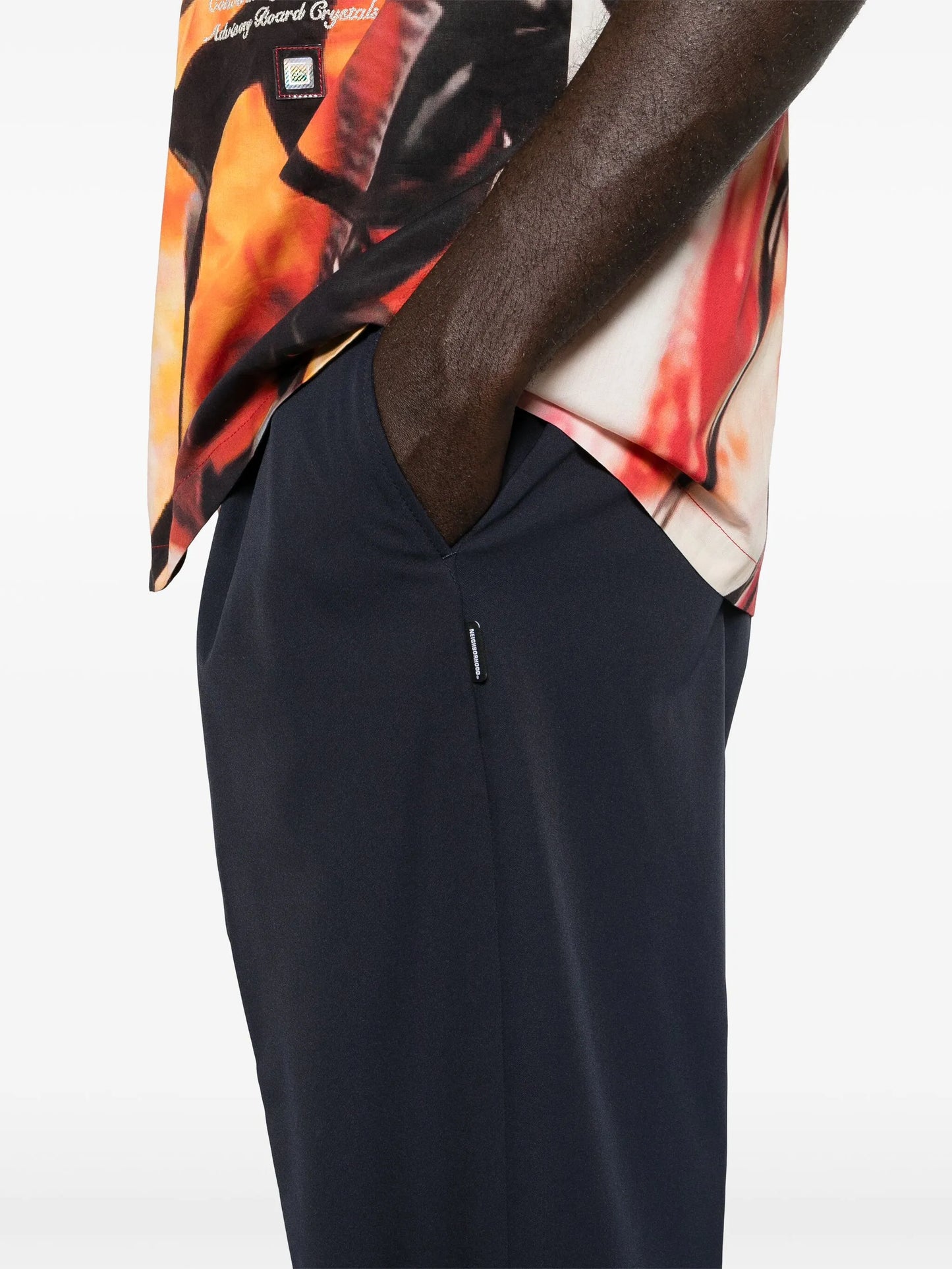 Tuck trousers