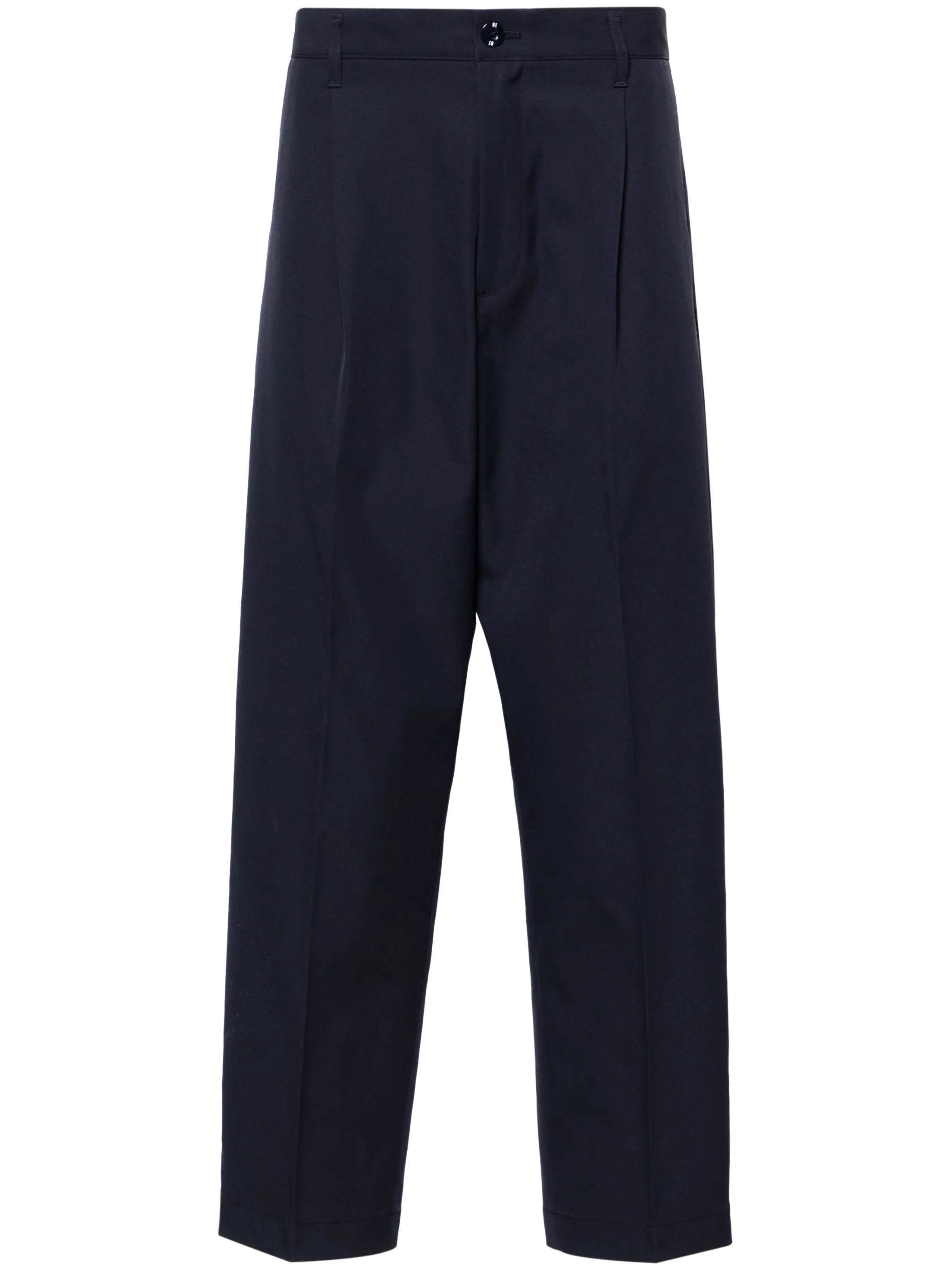 Tuck trousers