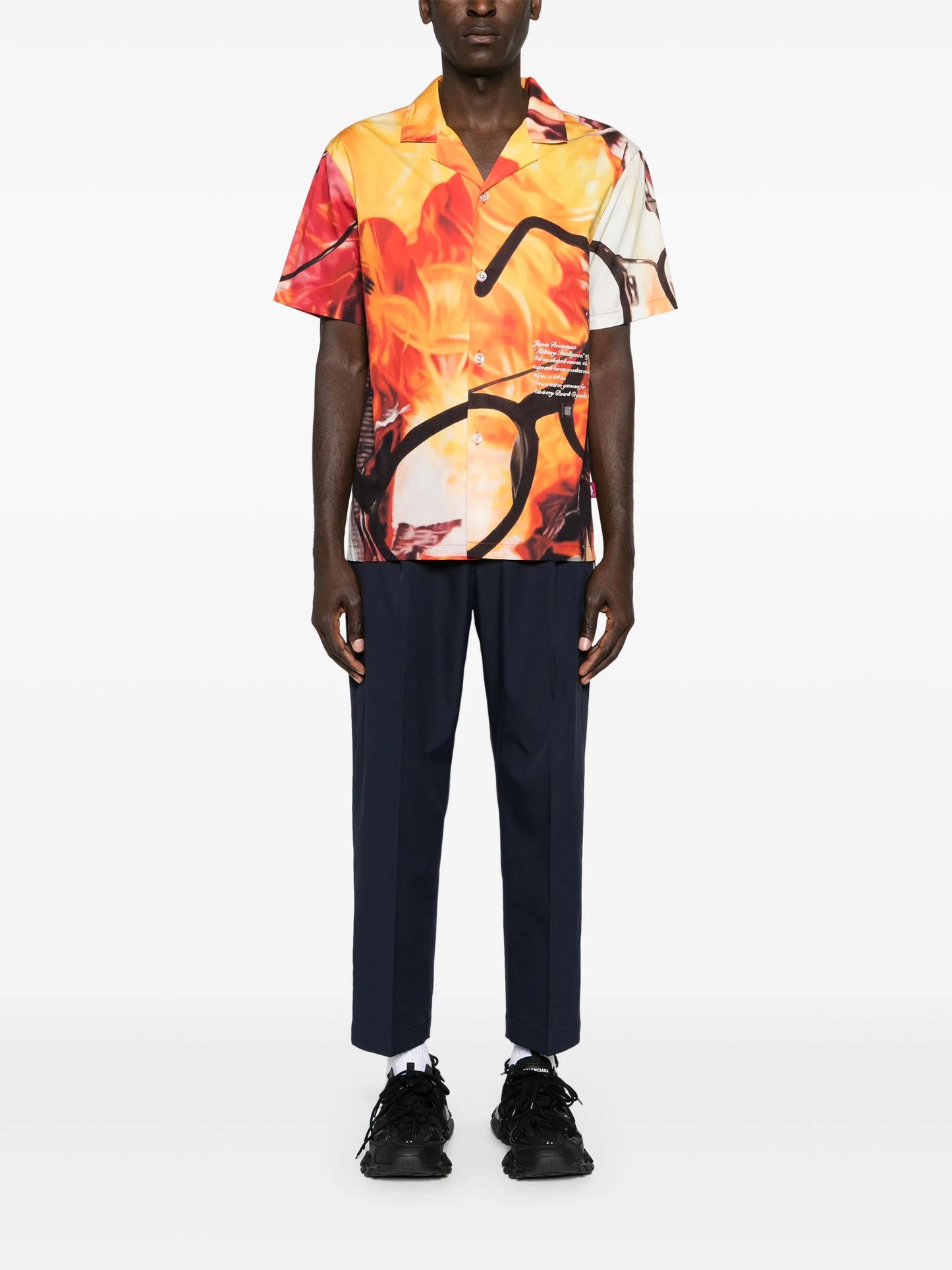 Tuck trousers