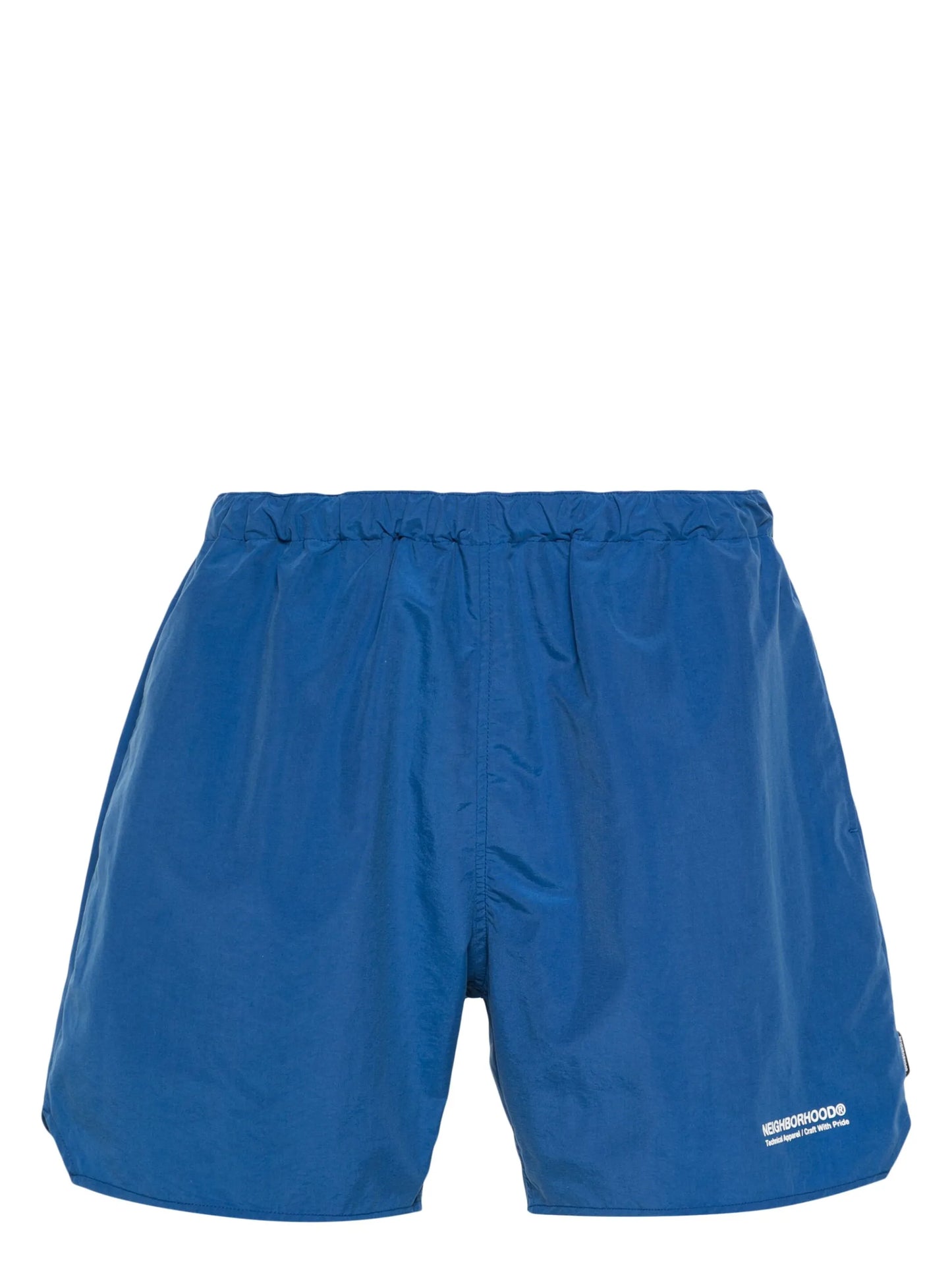 logo-print swim shorts