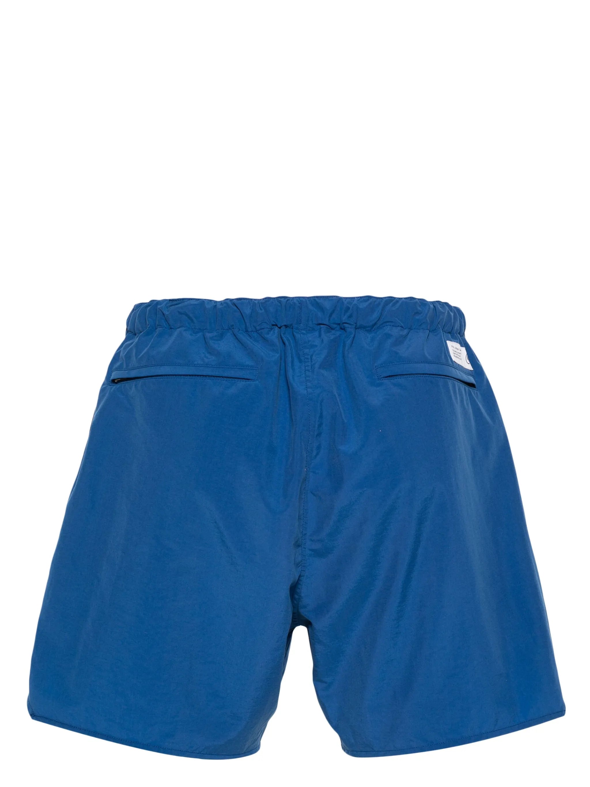 logo-print swim shorts