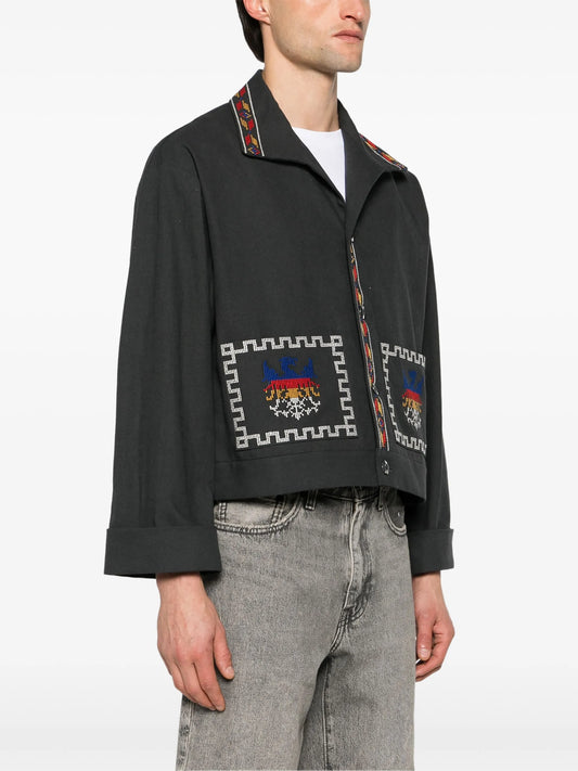 GT Embroidery shirt jacket