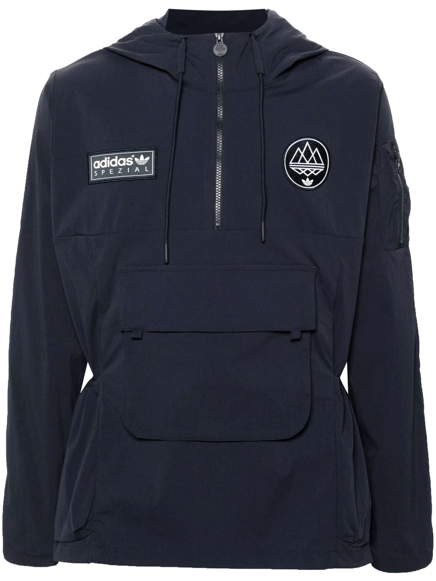 Todmorden ripstop hooded jacket