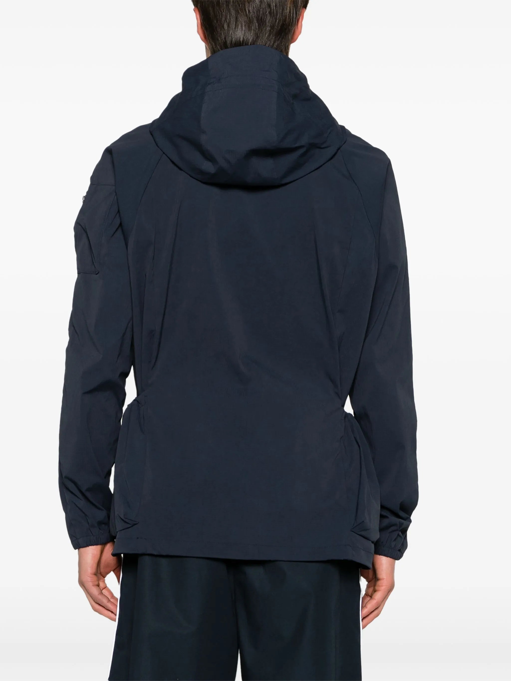 Todmorden ripstop hooded jacket