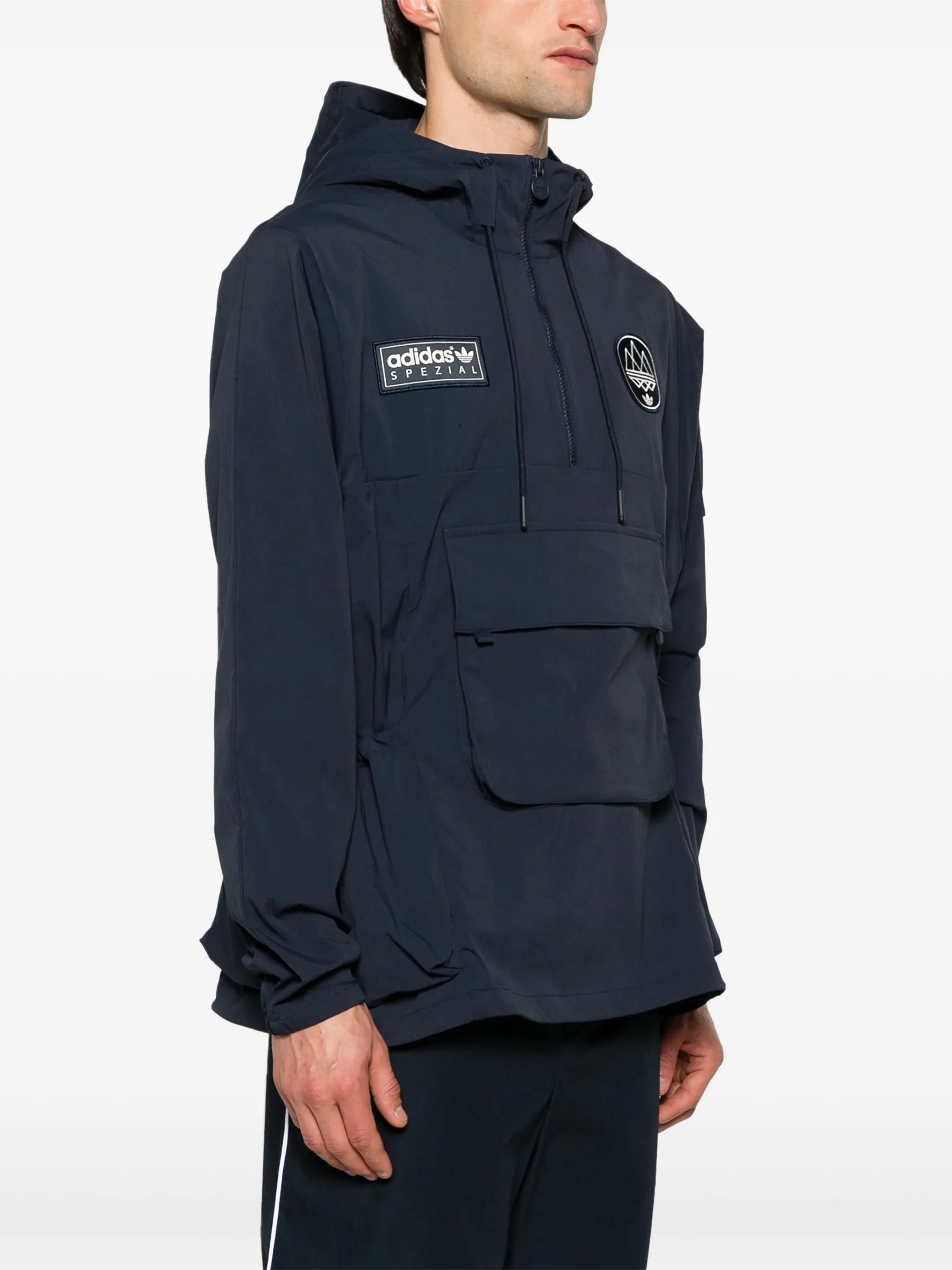 Todmorden ripstop hooded jacket