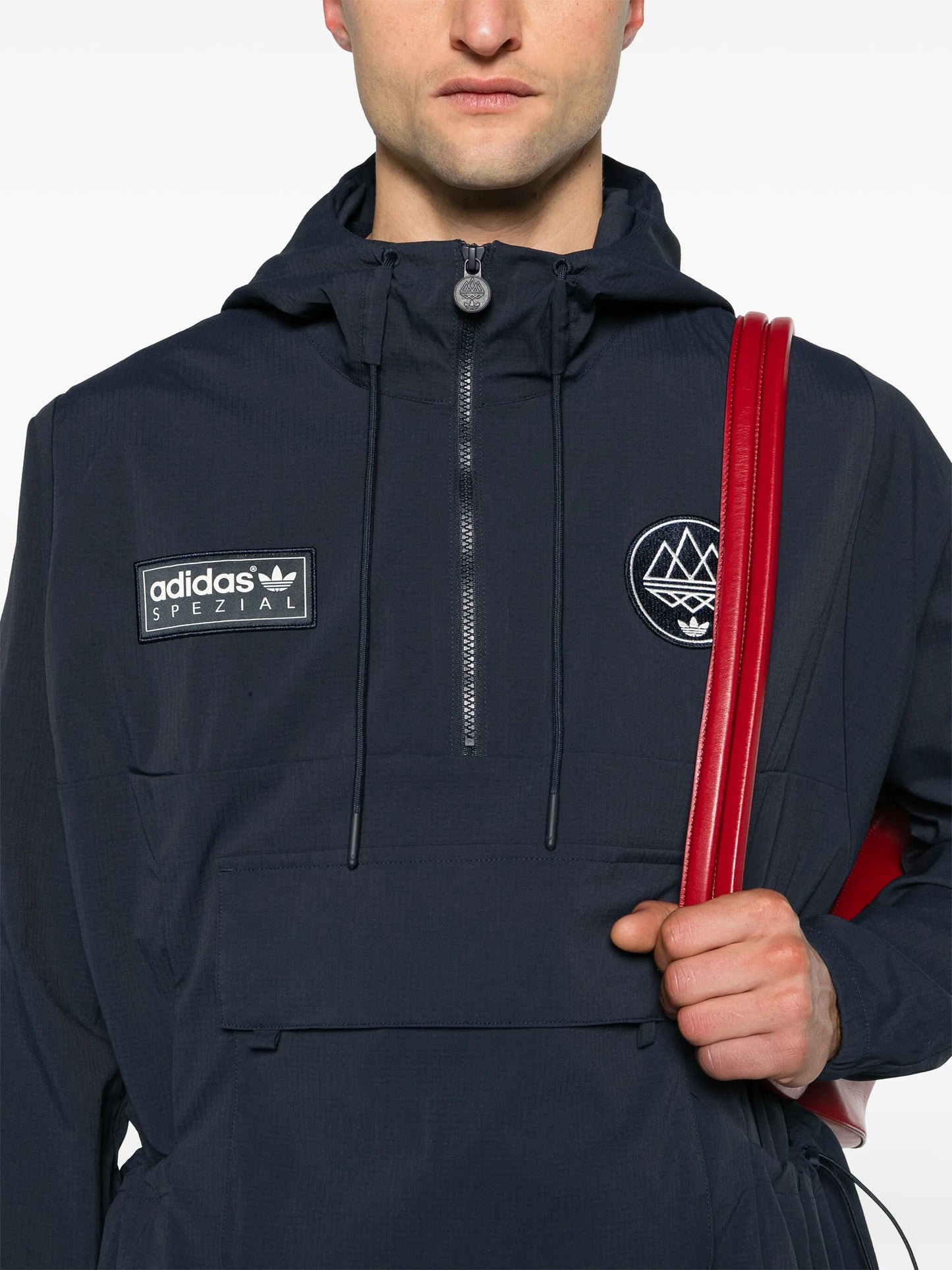 Todmorden ripstop hooded jacket