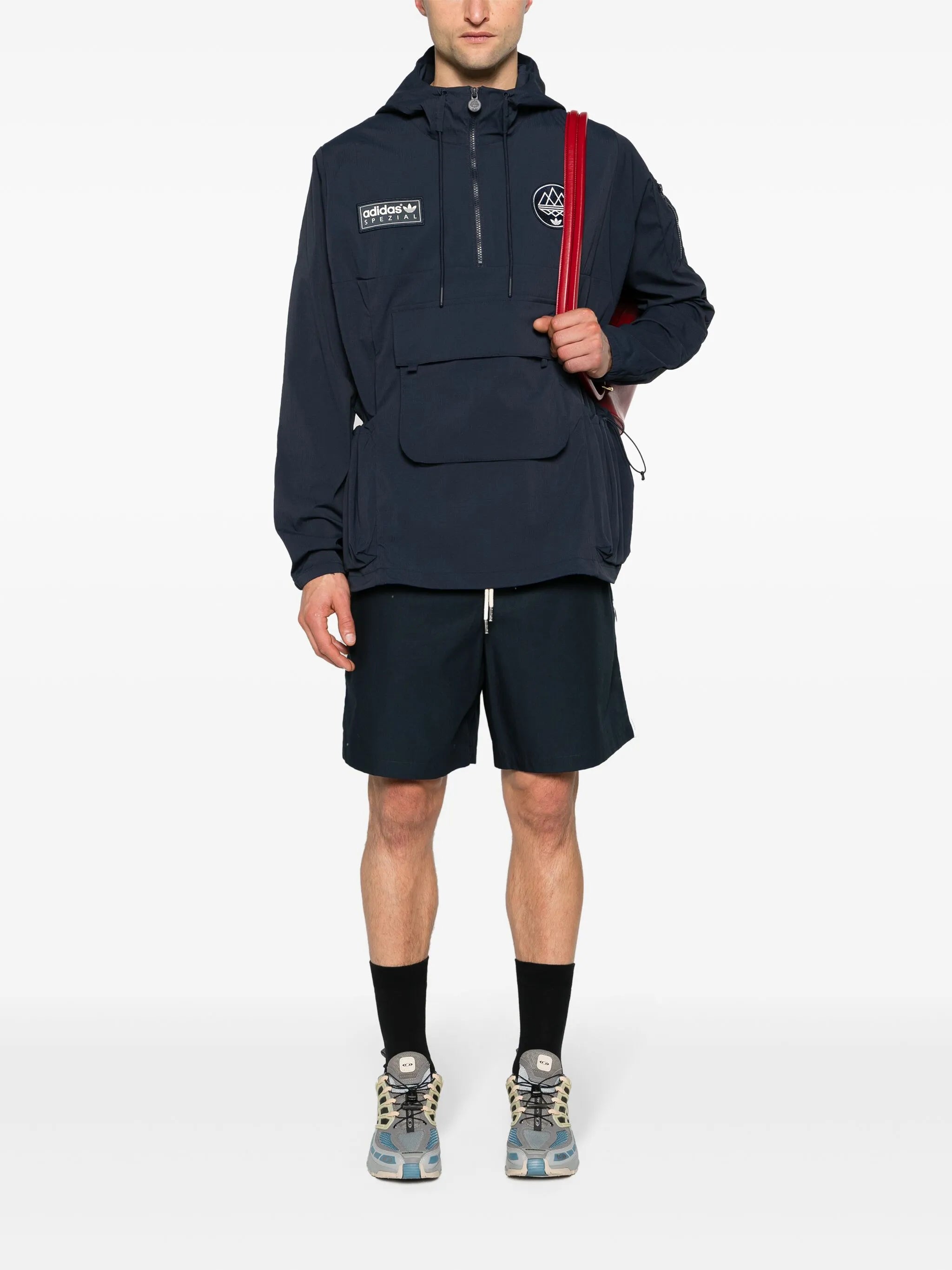 Todmorden ripstop hooded jacket