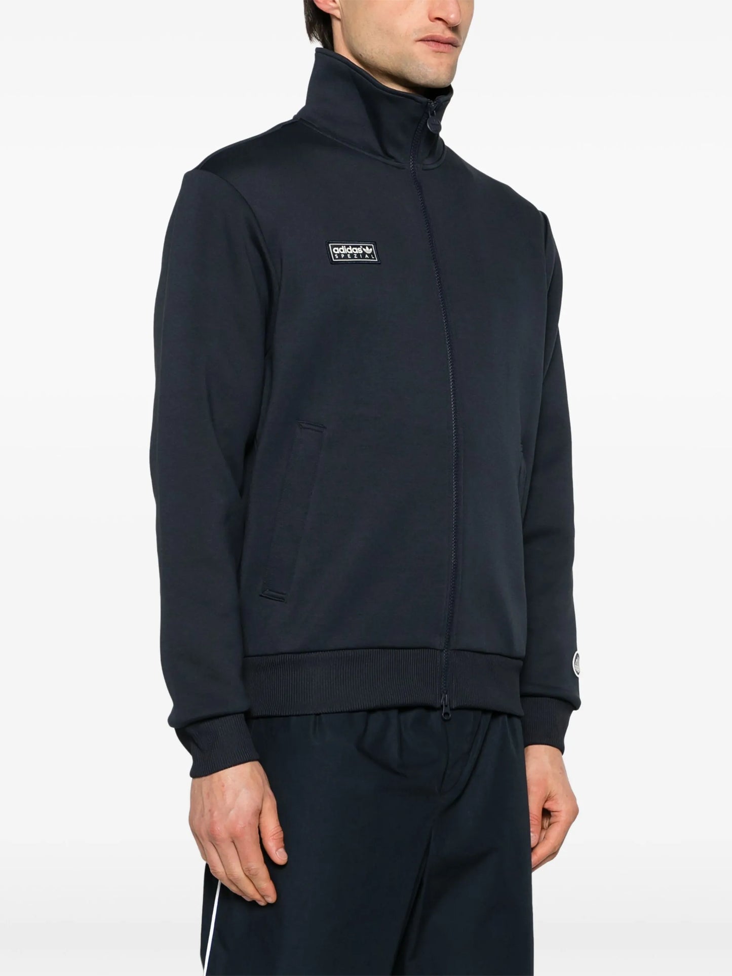 Angelzarke technical-jersey track jacket