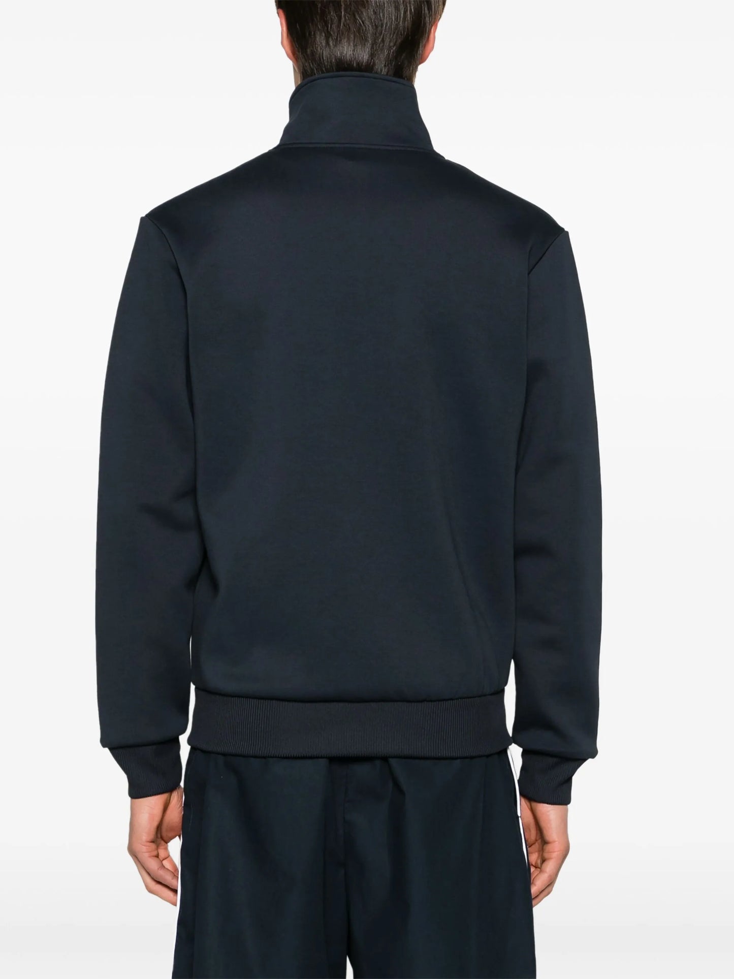 Angelzarke technical-jersey track jacket