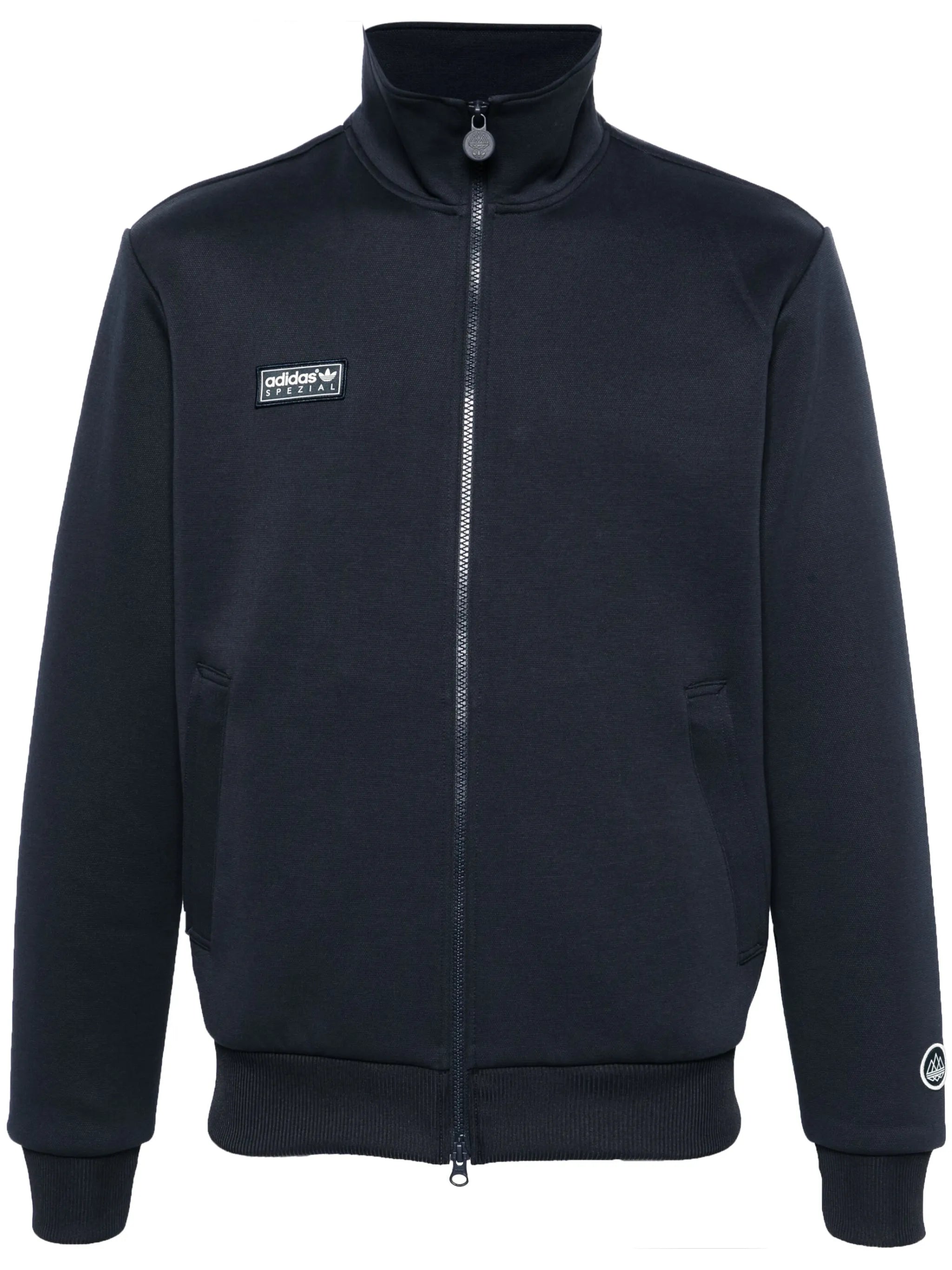 Angelzarke technical-jersey track jacket