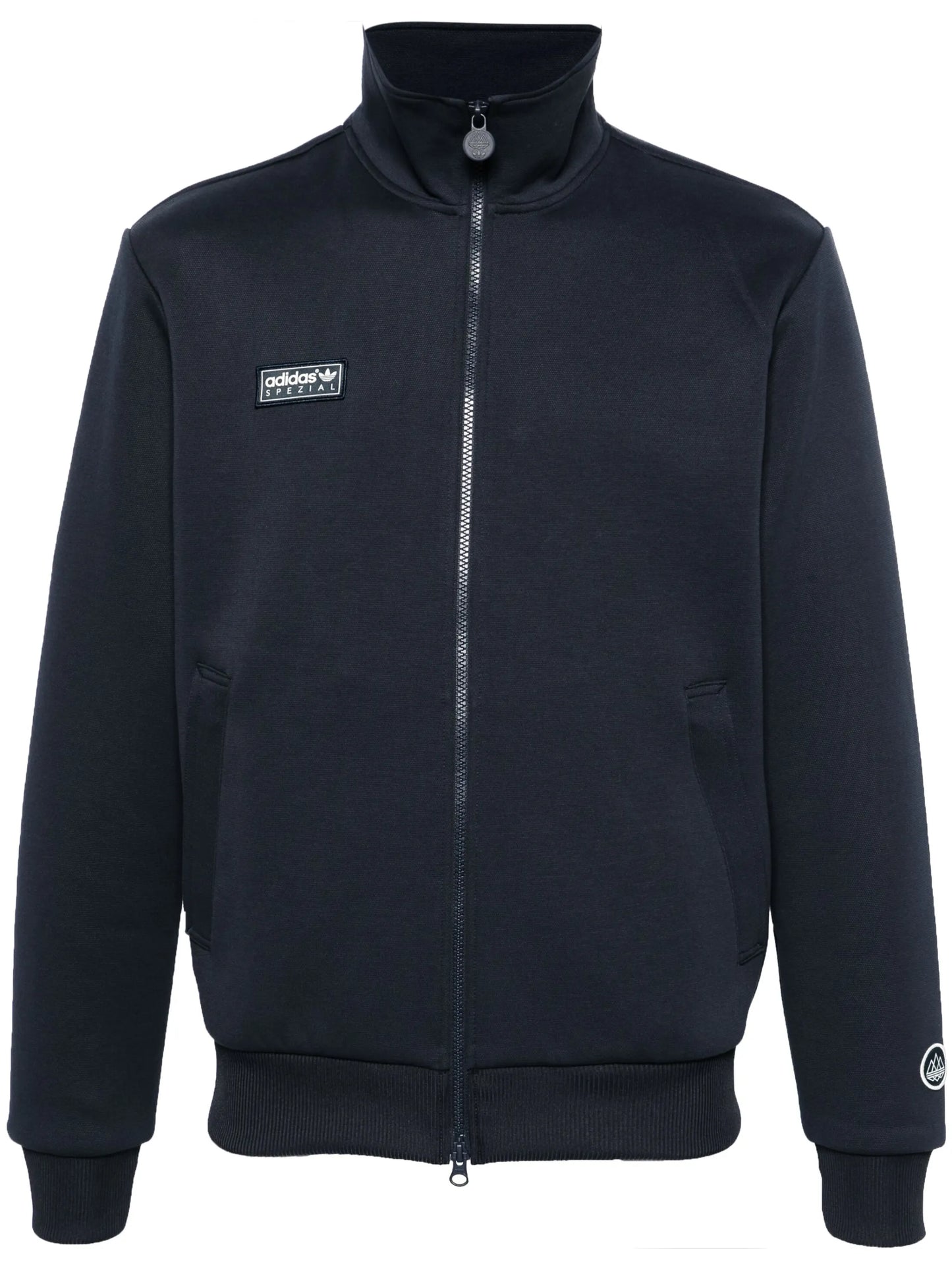 Angelzarke technical-jersey track jacket