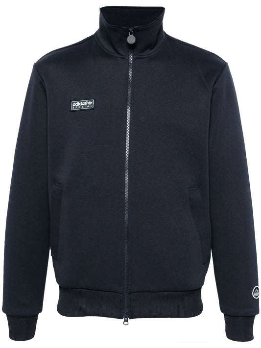 Angelzarke technical-jersey track jacket