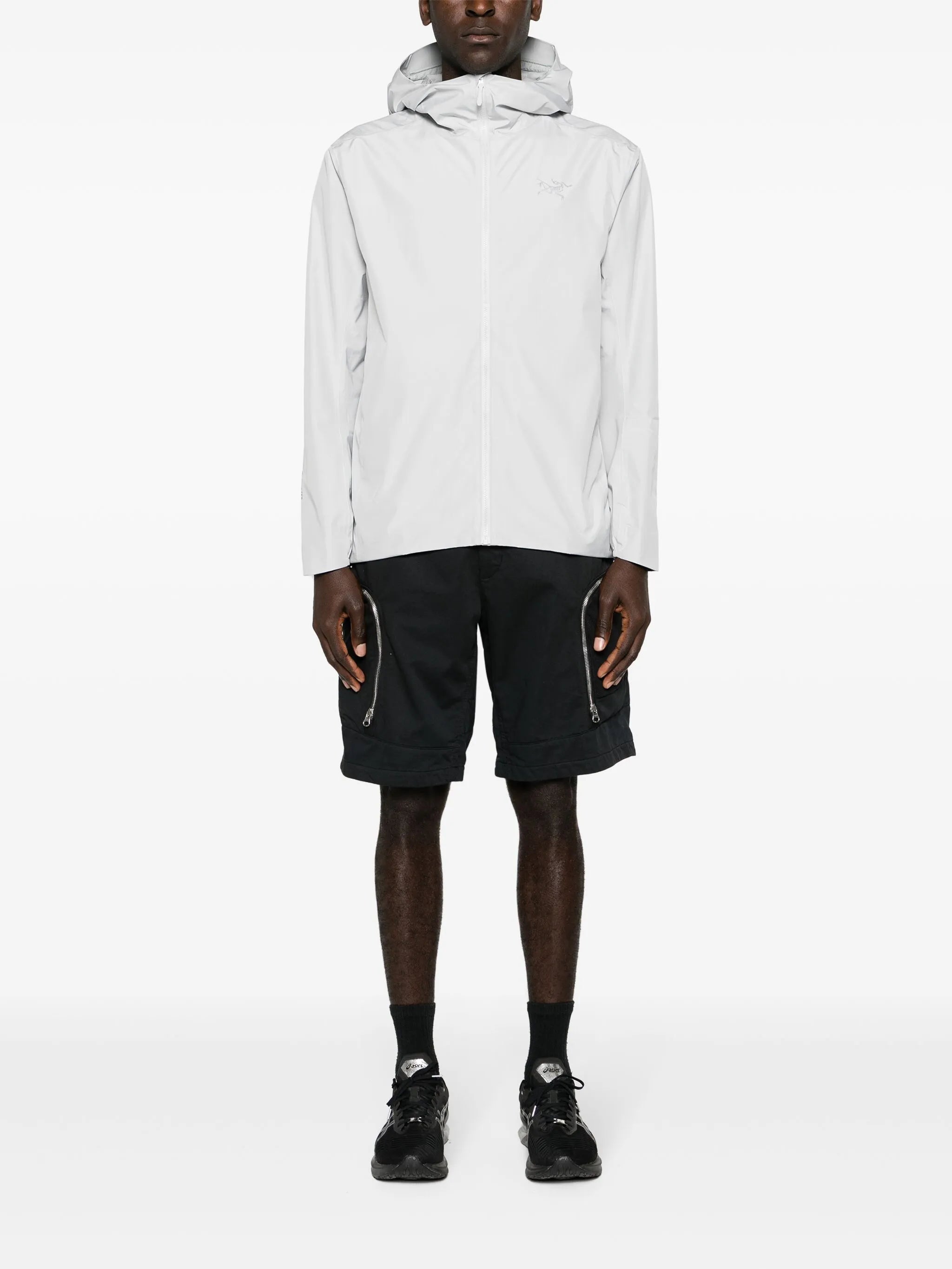 Solano waterproof hooded jacket