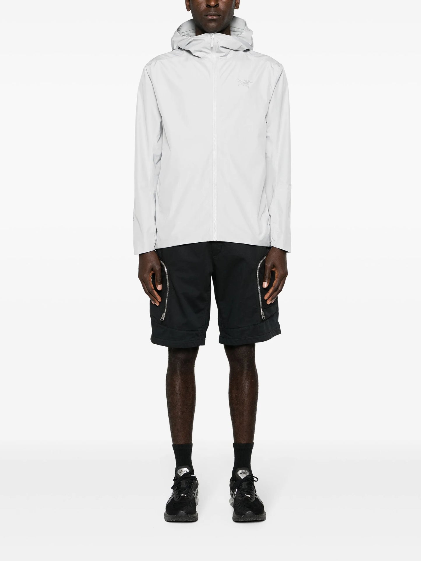 Solano waterproof hooded jacket