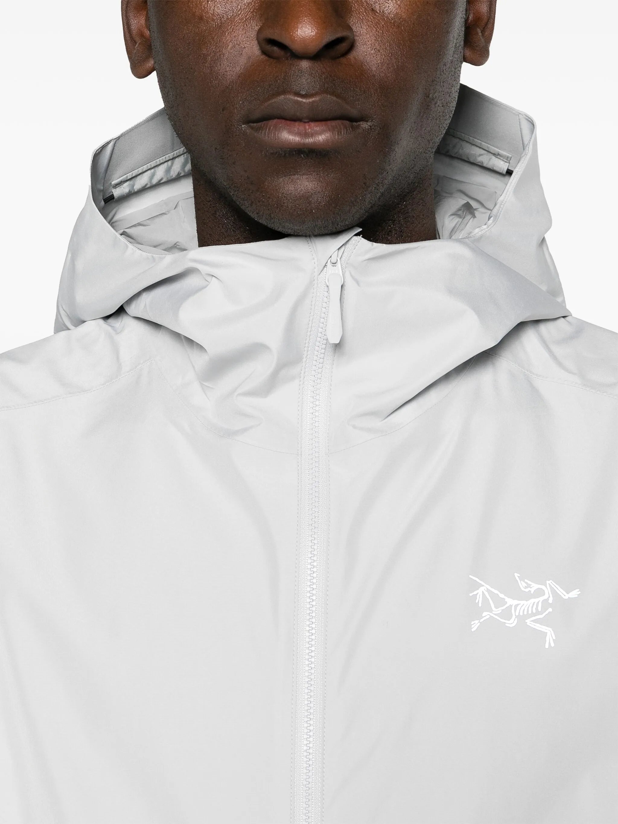 Solano waterproof hooded jacket