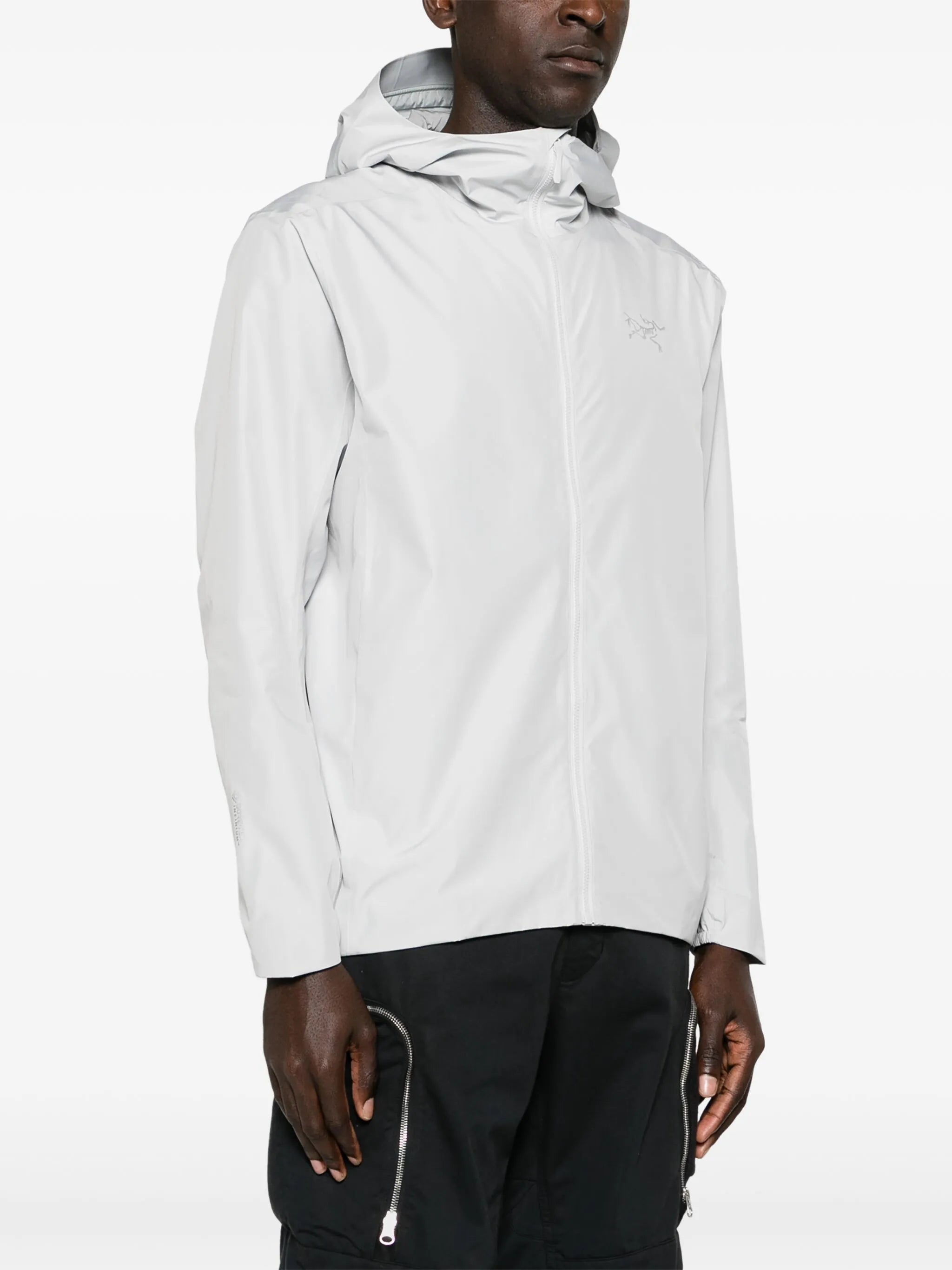 Solano waterproof hooded jacket