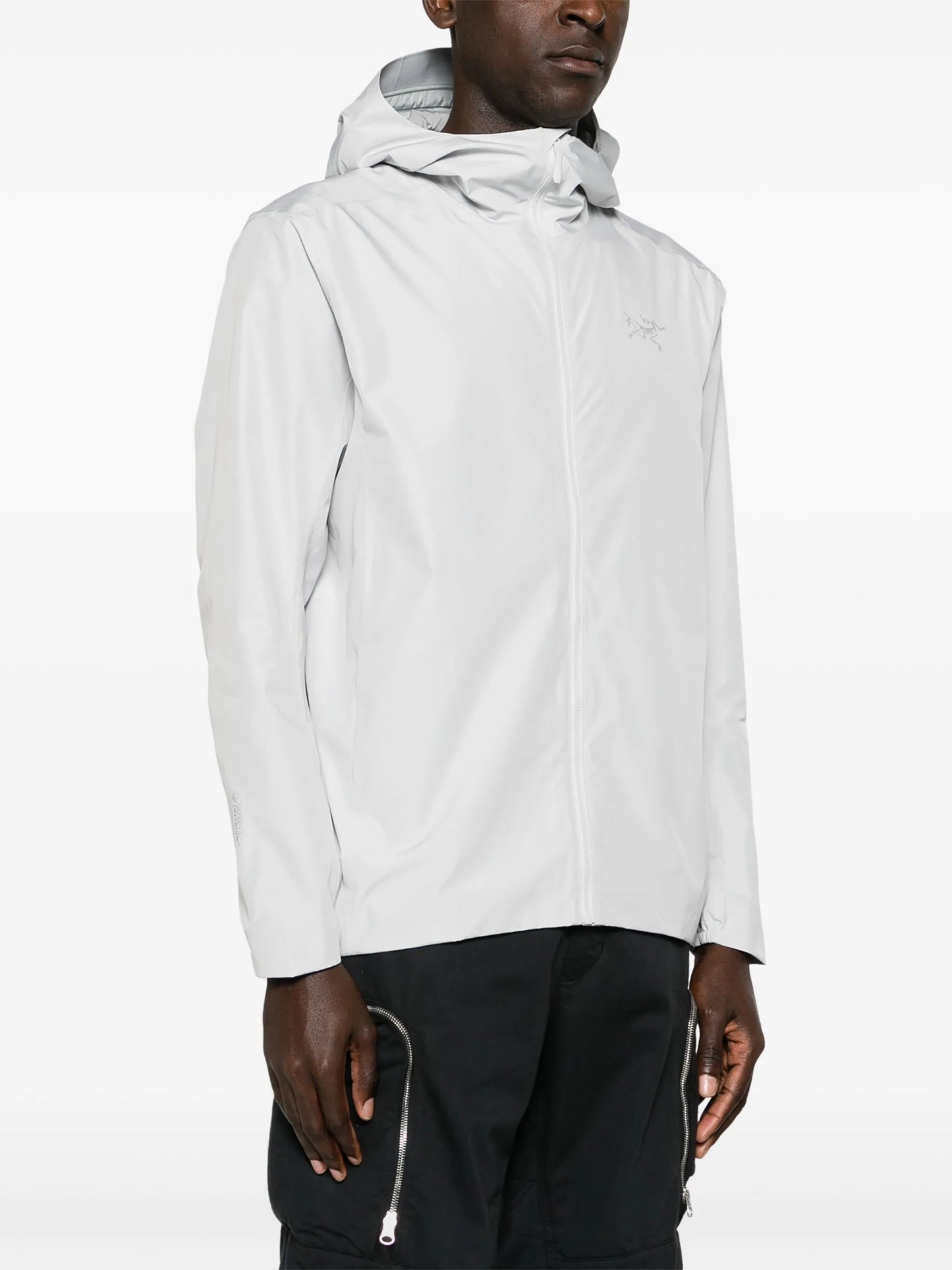 Solano waterproof hooded jacket