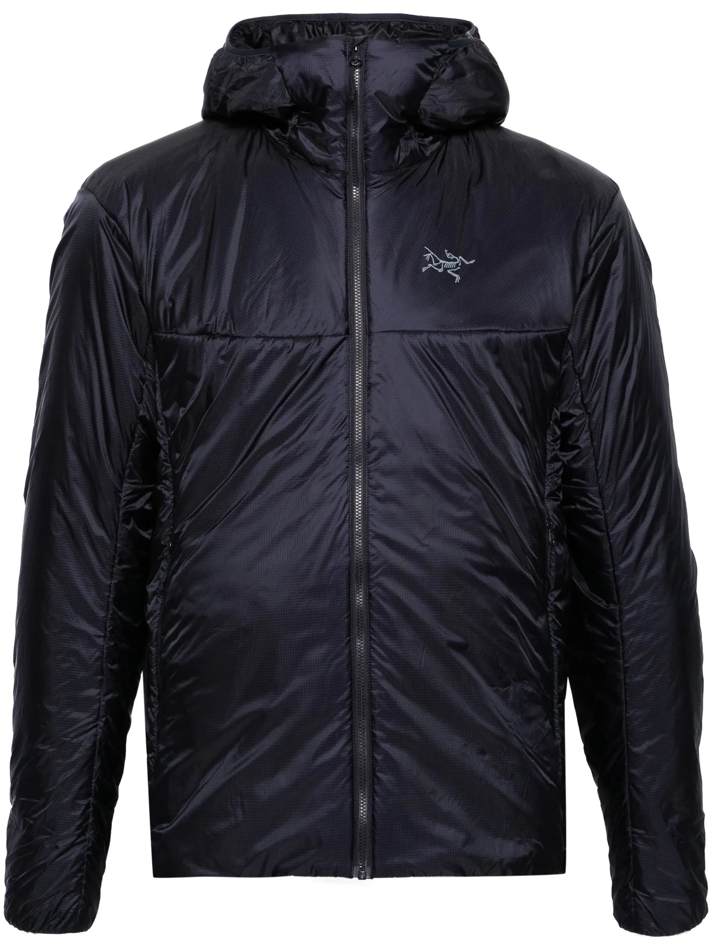 Nuclei ripstop hooded jacket
