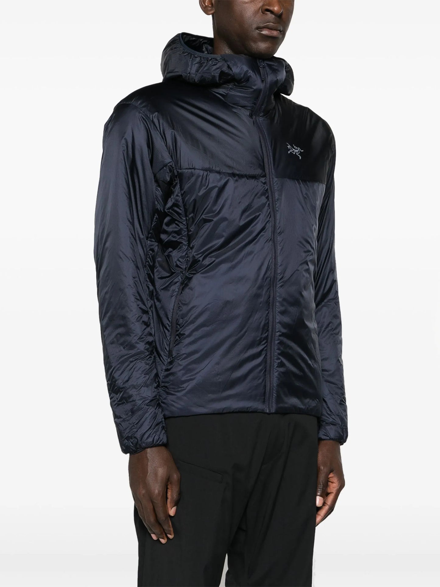 Nuclei ripstop hooded jacket