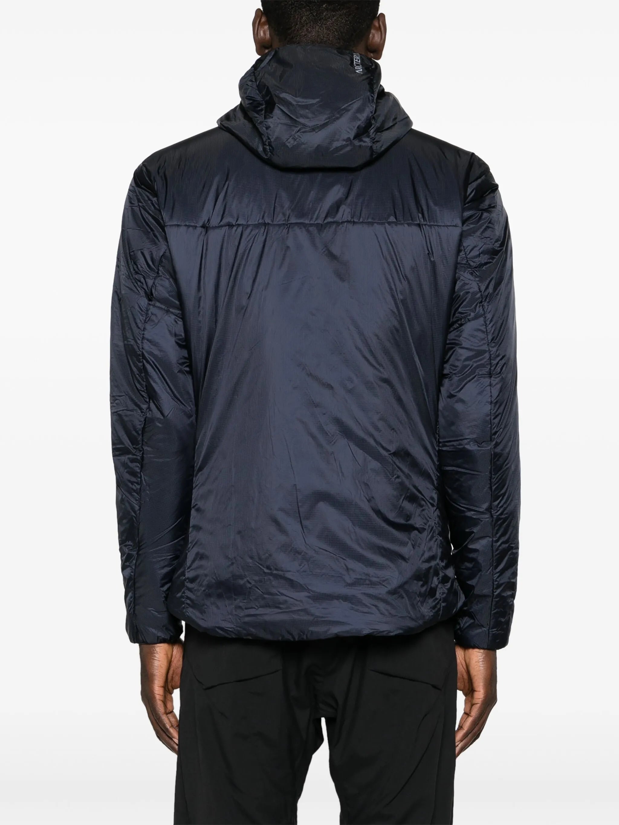 Nuclei ripstop hooded jacket
